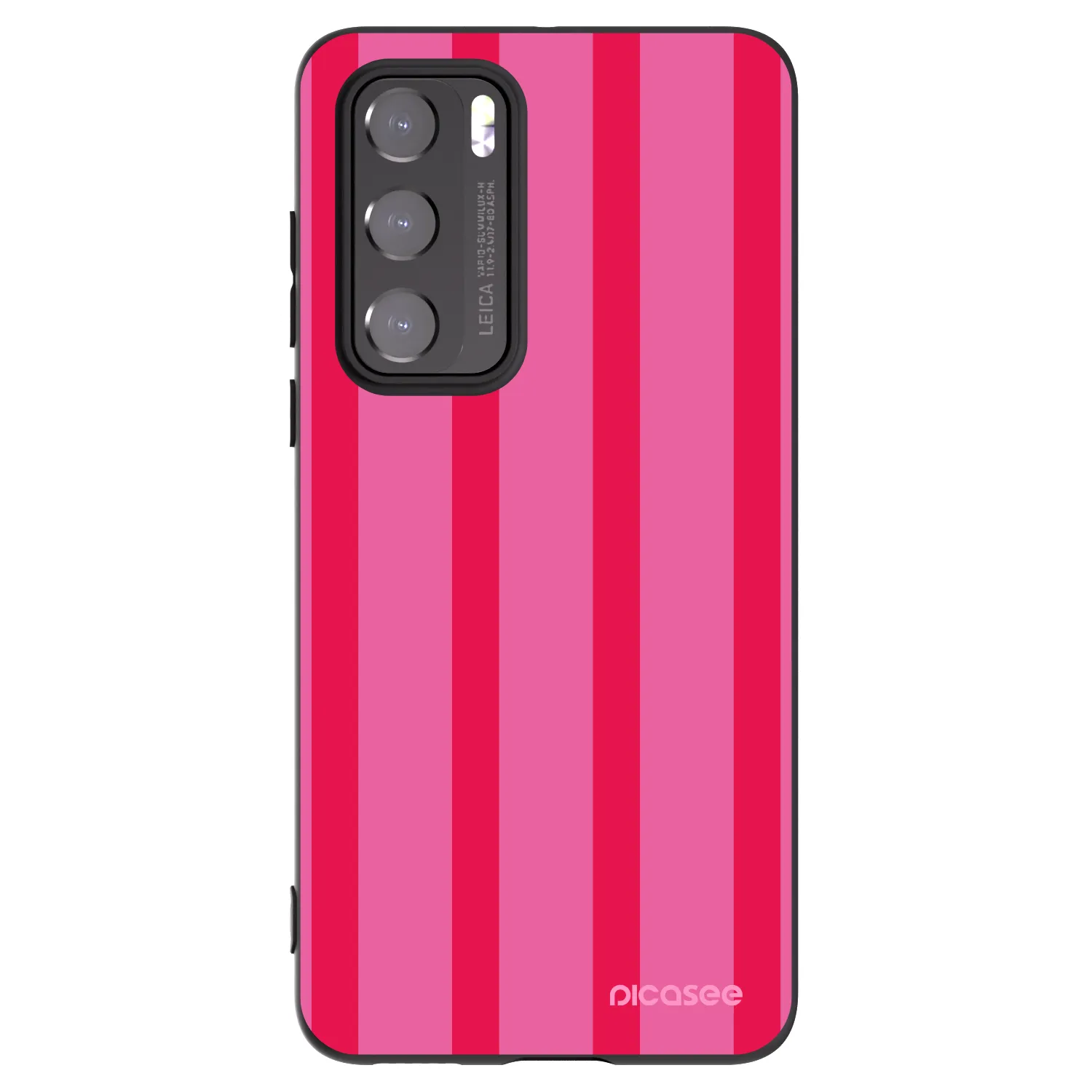Picasee crna silikonska maskica za Huawei P40 - Hot tropic