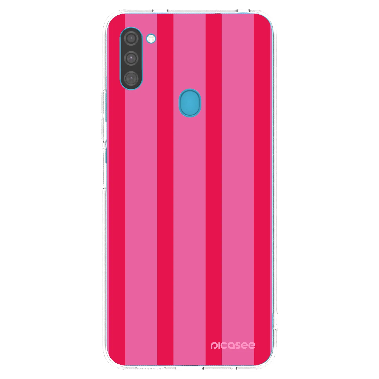 Picasee silikonska prozirna maskica za Samsung Galaxy M11 - Hot tropic