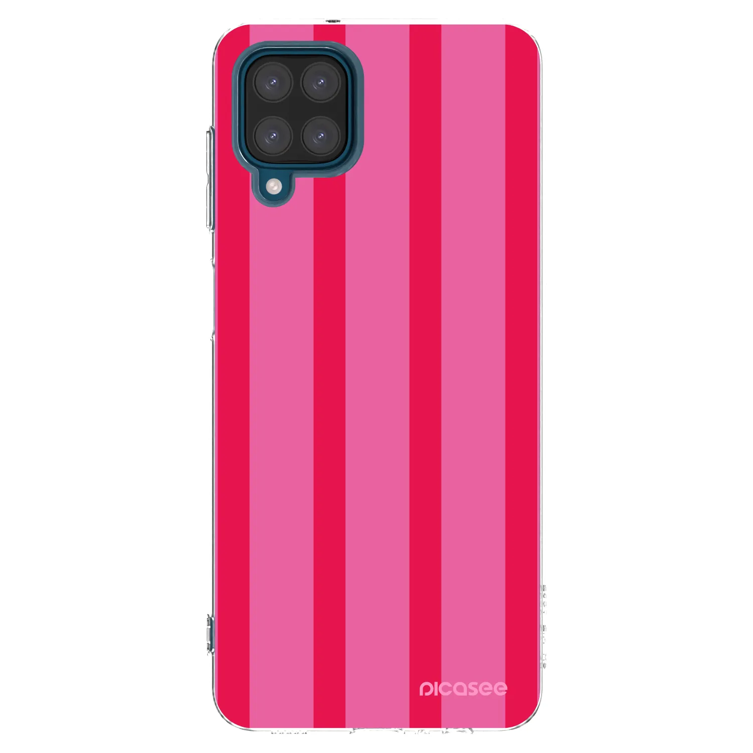 Picasee silikonska prozirna maskica za Samsung Galaxy A12 A125F - Hot tropic