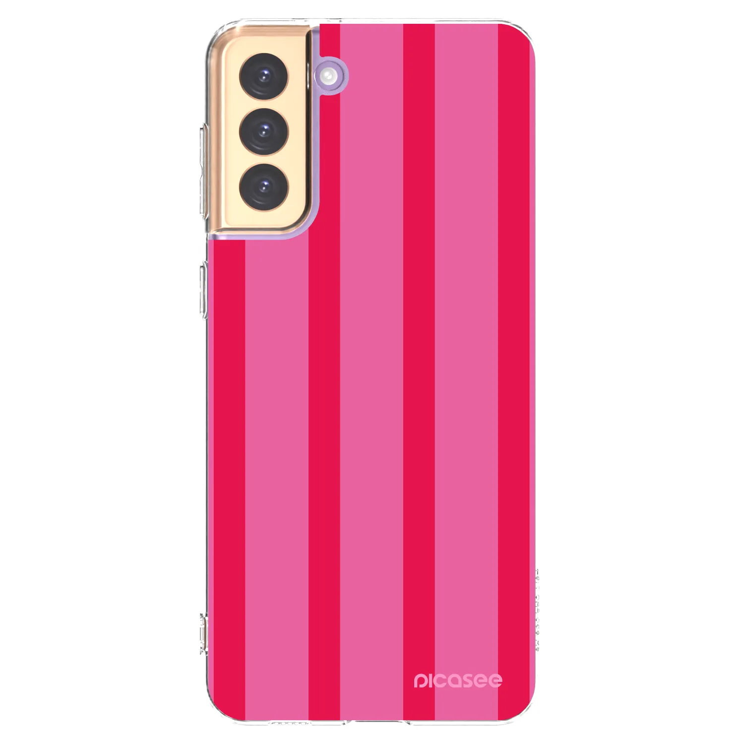 Picasee silikonska prozirna maskica za Samsung Galaxy S21+ 5G G996F - Hot tropic