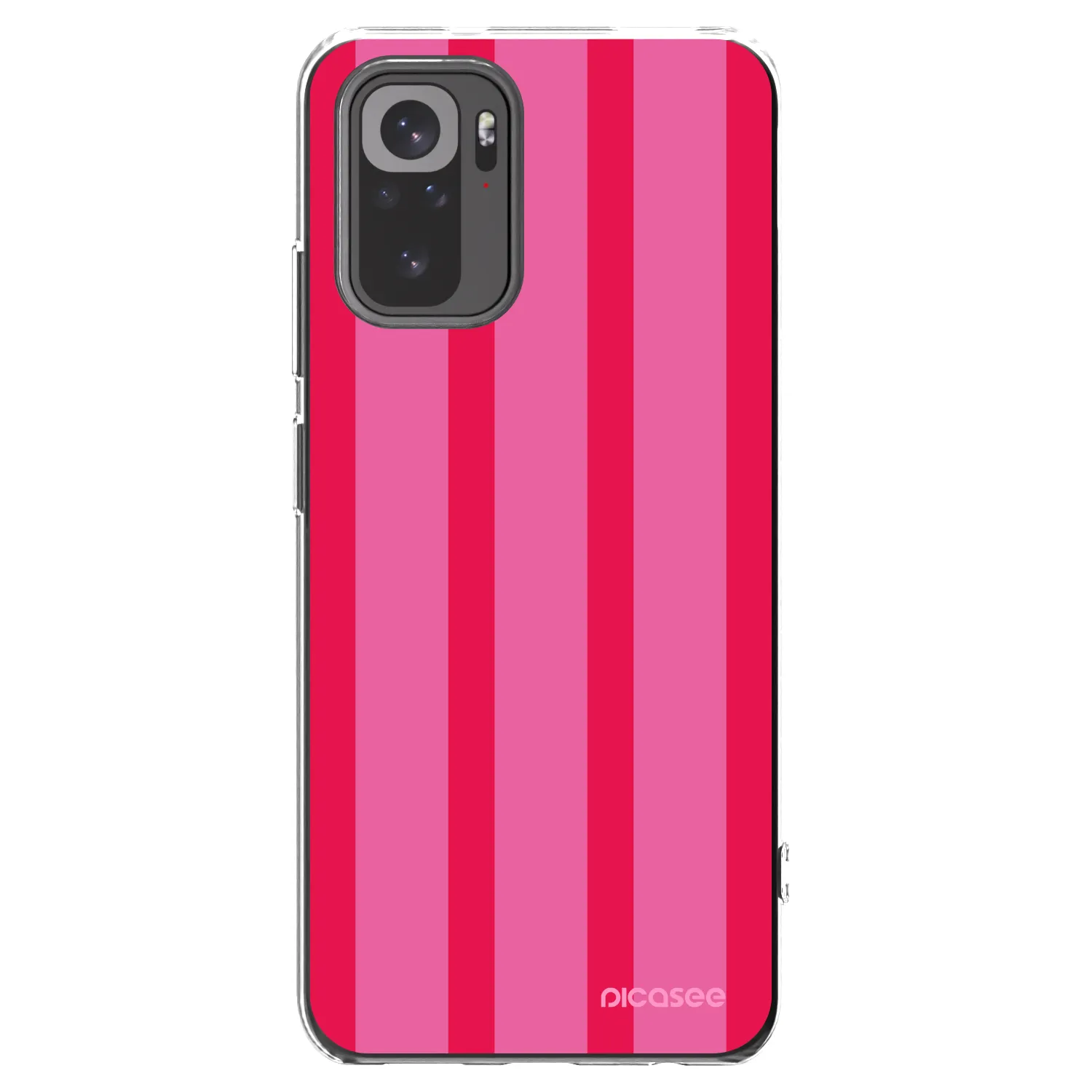 Picasee silikonska prozirna maskica za Xiaomi Redmi Note 10 - Hot tropic