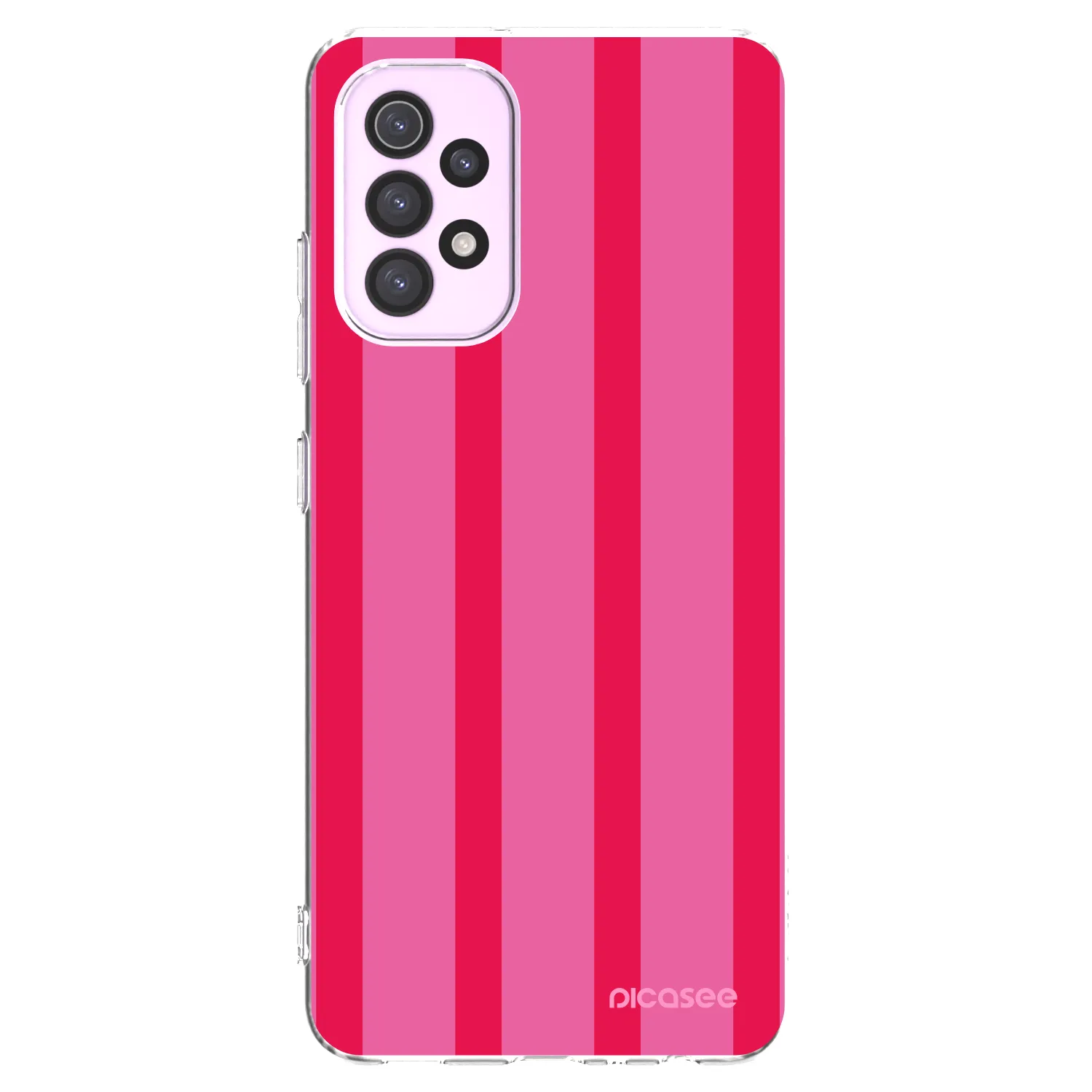 Picasee silikonska prozirna maskica za Samsung Galaxy A32 5G A326B - Hot tropic