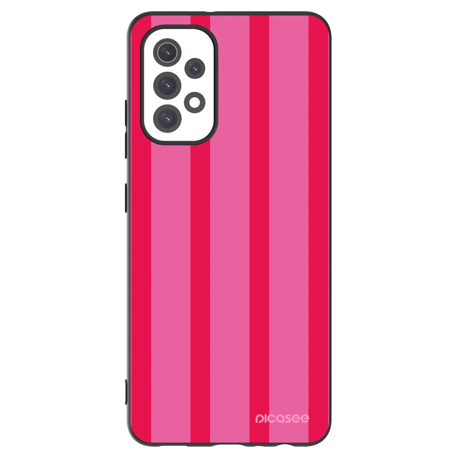 Picasee crna silikonska maskica za Samsung Galaxy A32 5G A326B - Hot tropic