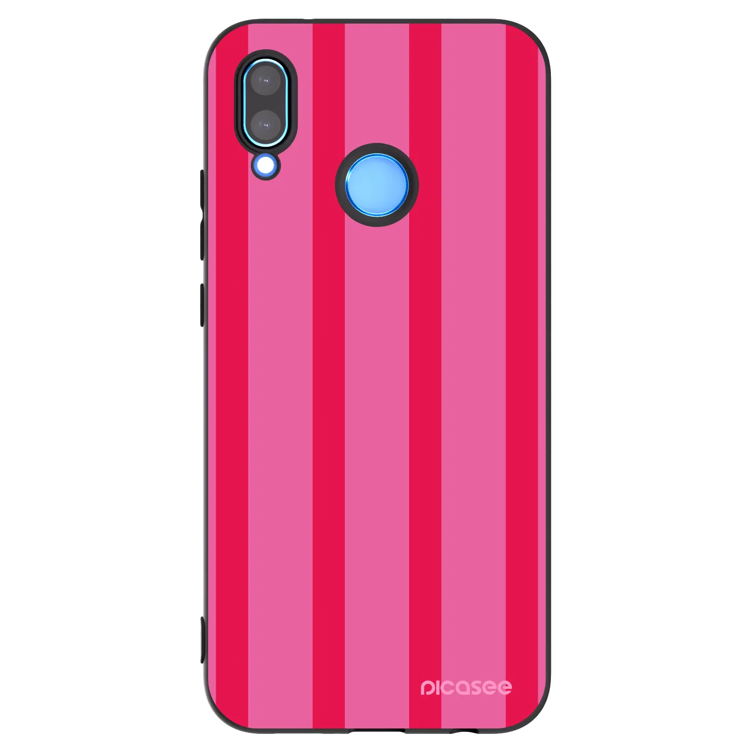 Picasee crna silikonska maskica za Huawei Mate 40 Pro - Hot tropic