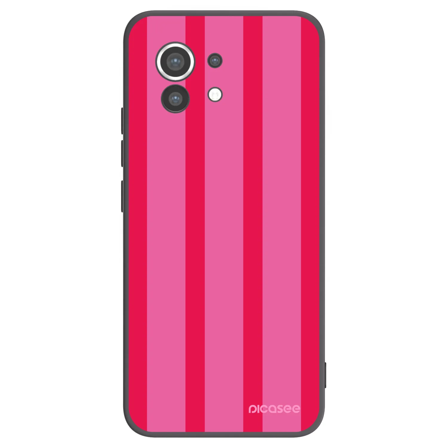 Picasee crna silikonska maskica za Xiaomi Mi 11 - Hot tropic