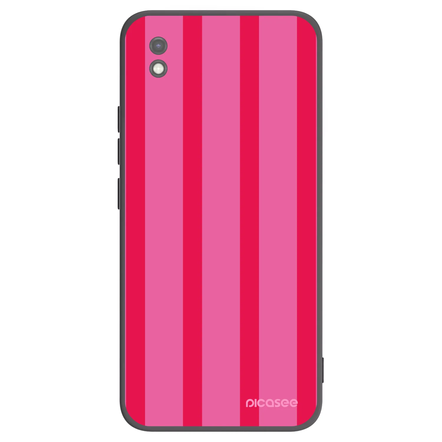 Picasee crna silikonska maskica za Xiaomi Redmi 9AT - Hot tropic