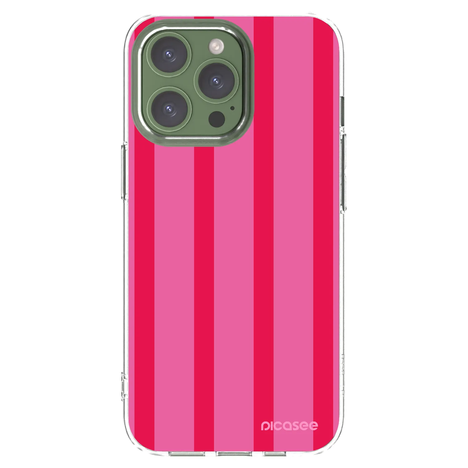 Picasee silikonska prozirna maskica za Apple iPhone 13 Pro - Hot tropic