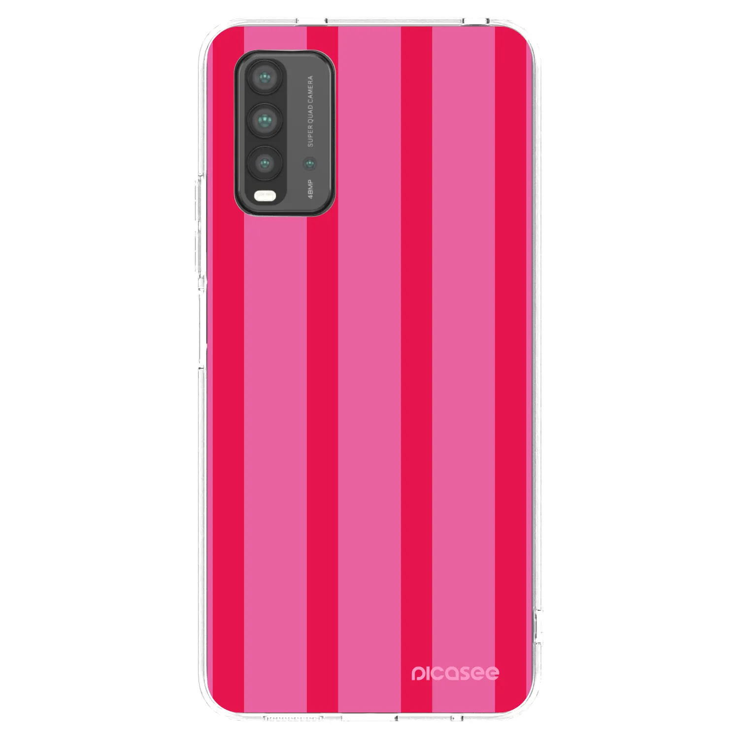 Picasee silikonska prozirna maskica za Xiaomi Redmi 9T - Hot tropic