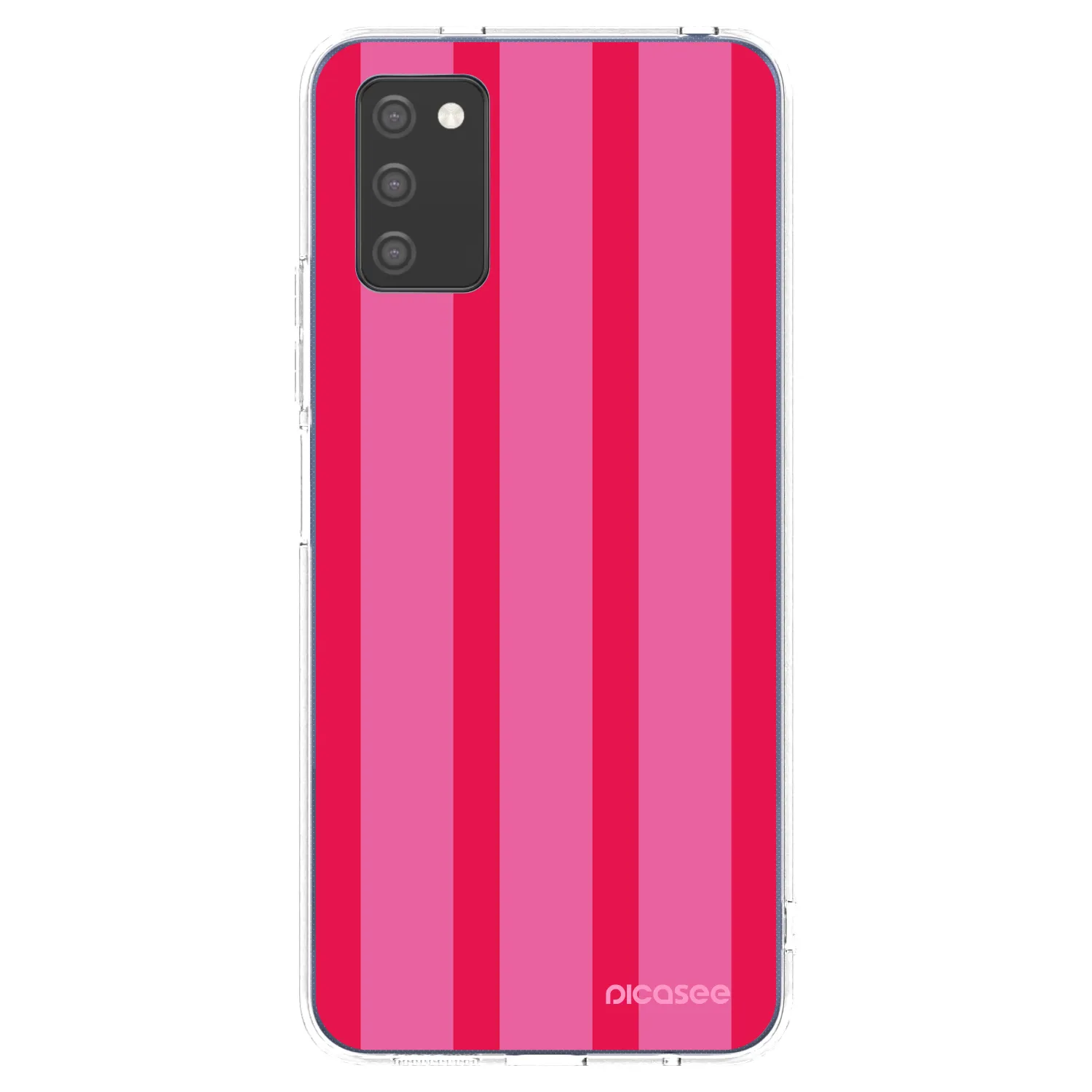 Picasee silikonska prozirna maskica za Samsung Galaxy A02s A025G - Hot tropic