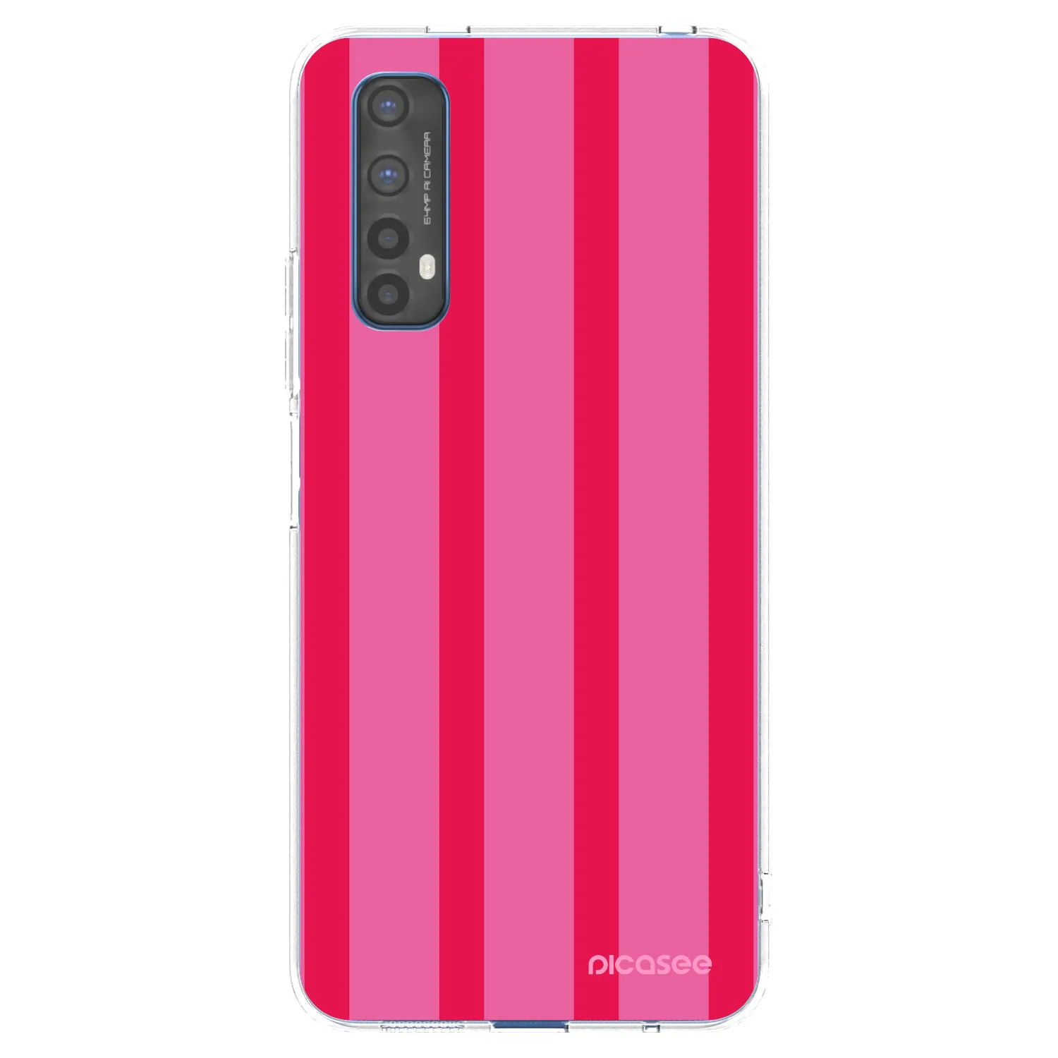 Picasee silikonska prozirna maskica za Realme 7 - Hot tropic