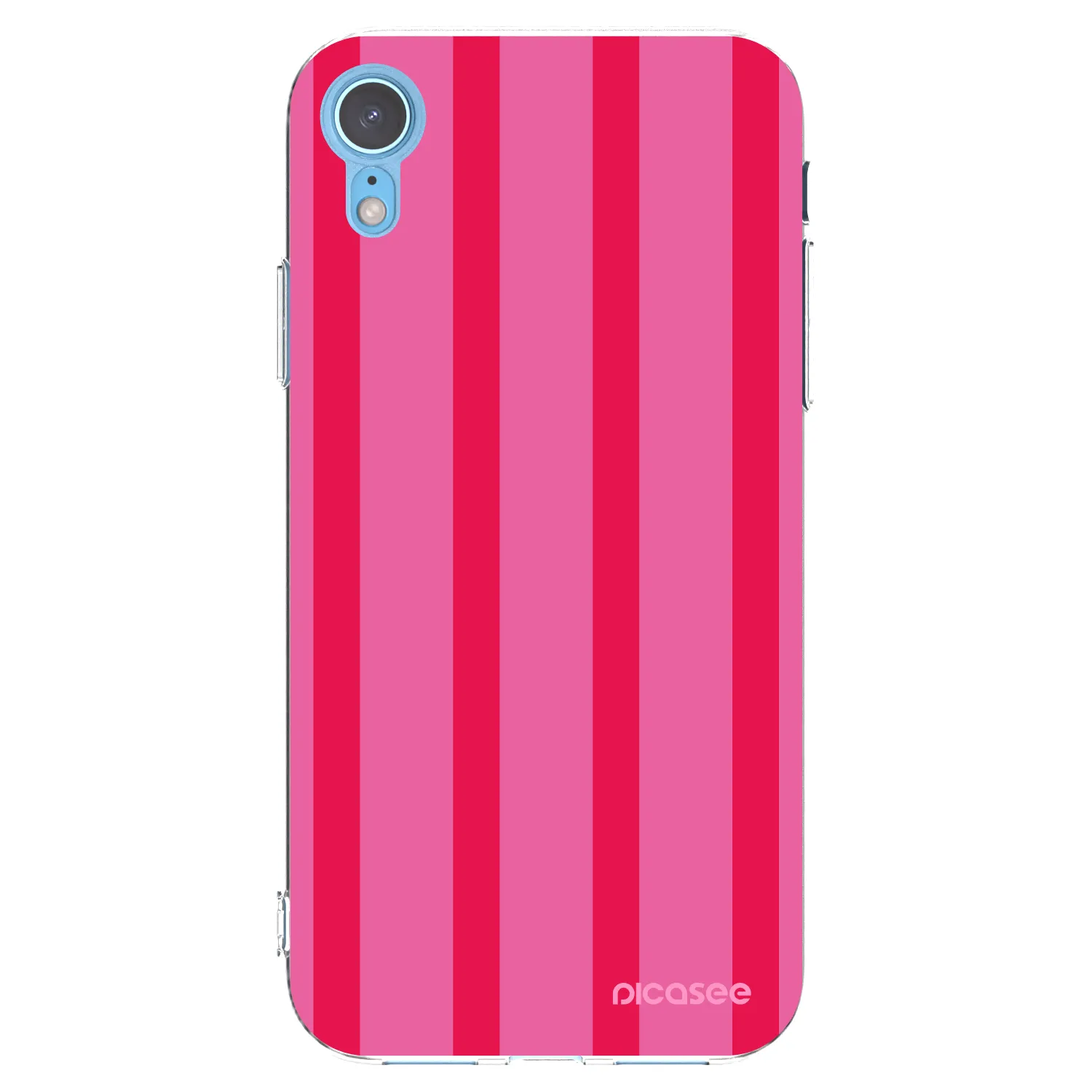 Picasee silikonska prozirna maskica za Apple iPhone XR - Hot tropic