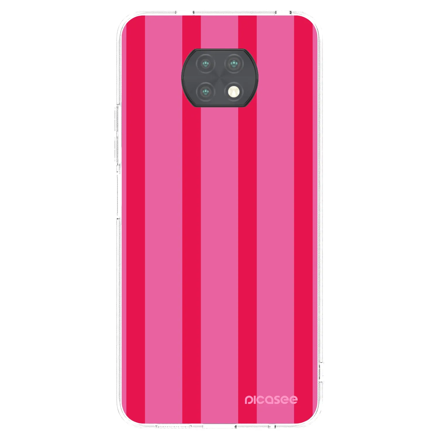 Picasee silikonska prozirna maskica za Xiaomi Redmi Note 9T - Hot tropic