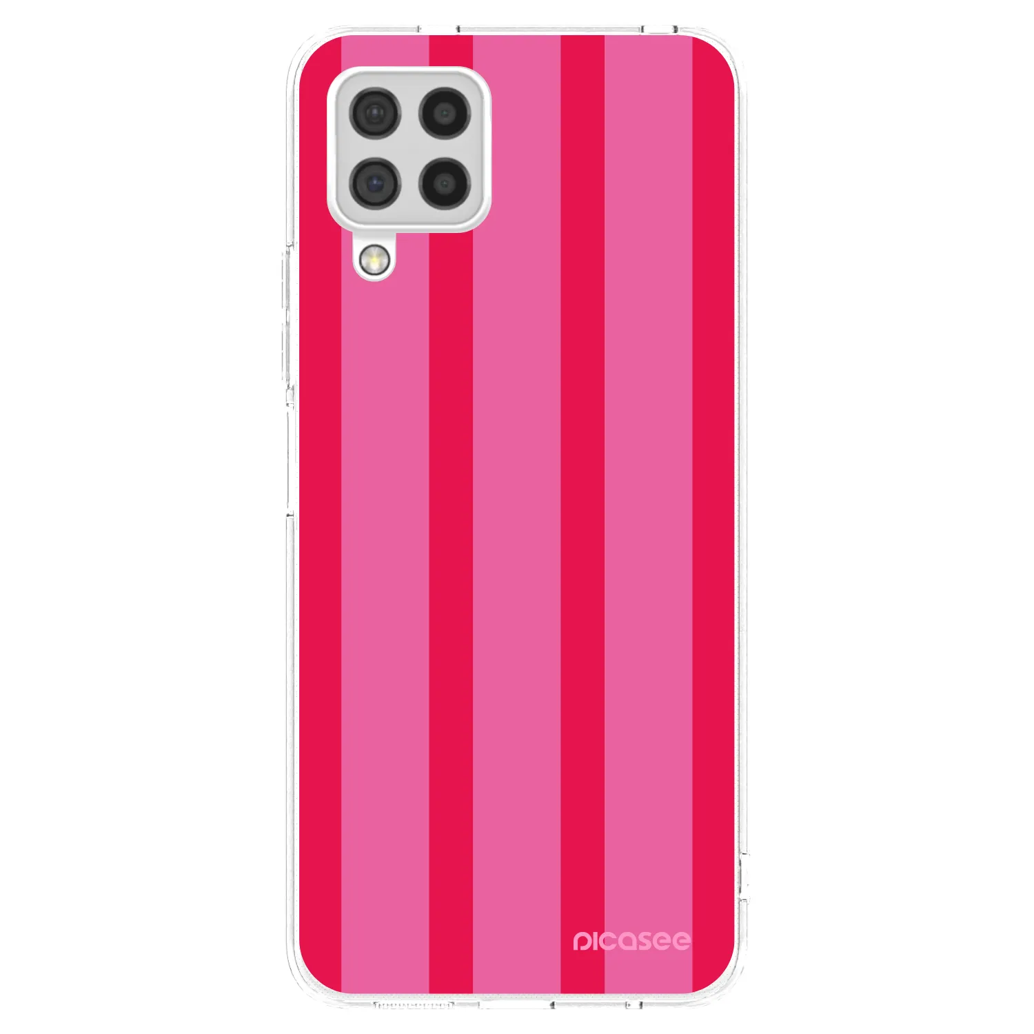 Picasee silikonska prozirna maskica za Samsung Galaxy A22 A225F 4G - Hot tropic