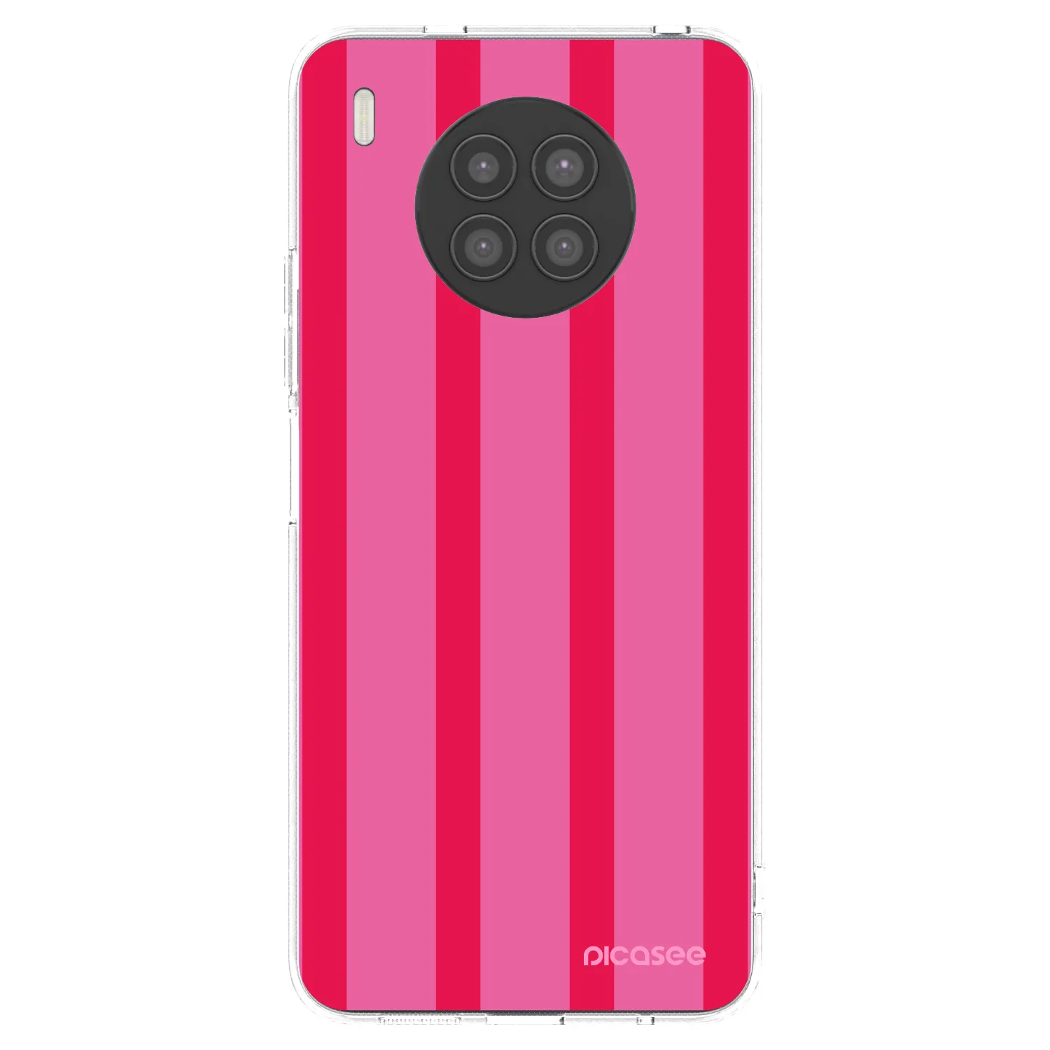 Picasee silikonska prozirna maskica za Huawei Nova 8i - Hot tropic