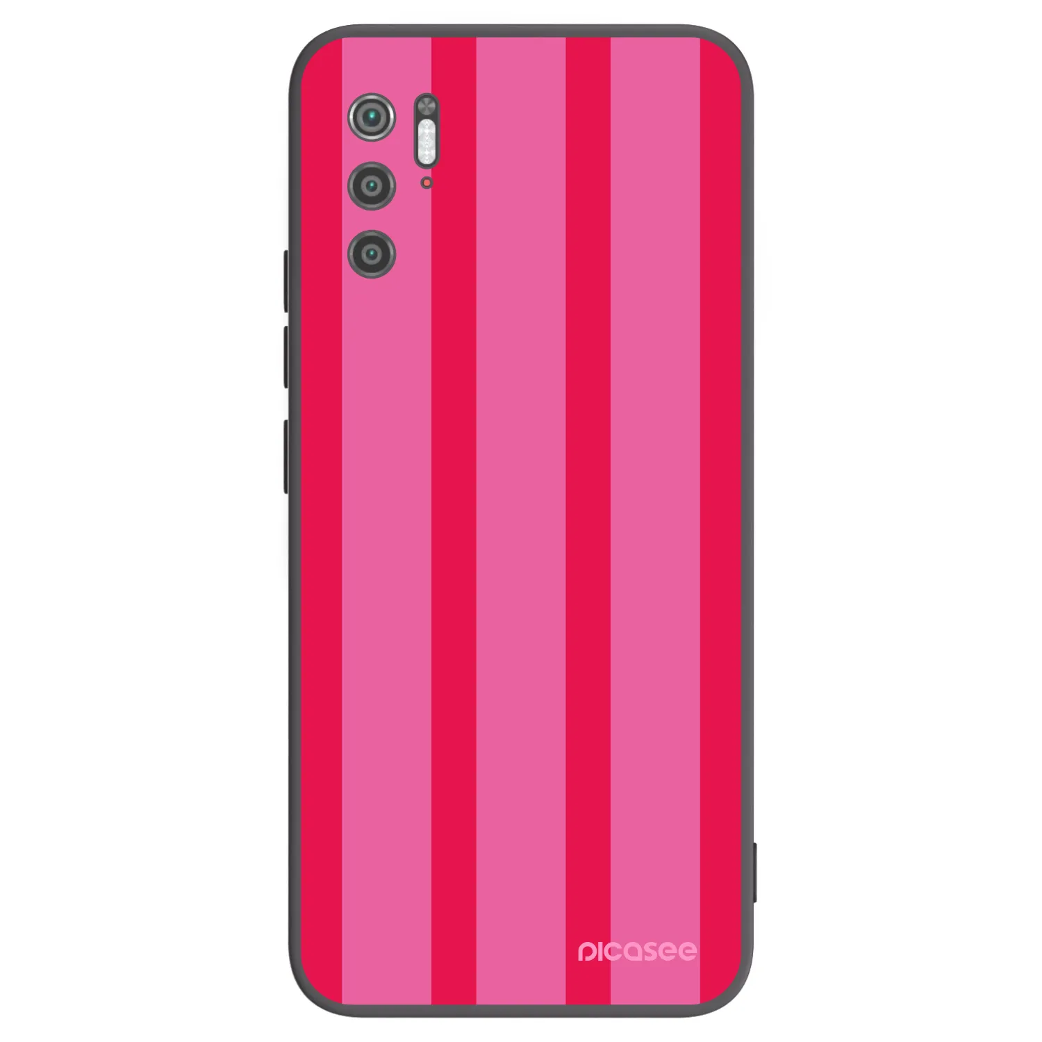 Picasee crna silikonska maskica za Xiaomi Poco M3 Pro 5G - Hot tropic