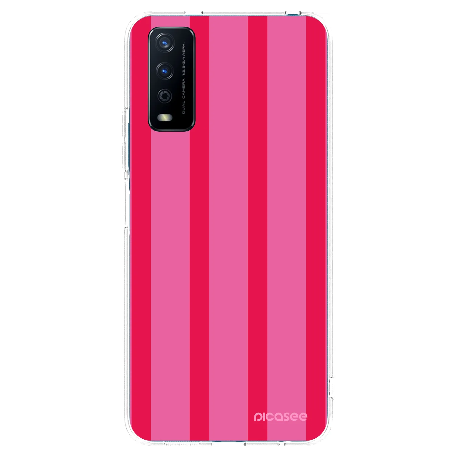 Picasee silikonska prozirna maskica za Vivo Y11s - Hot tropic