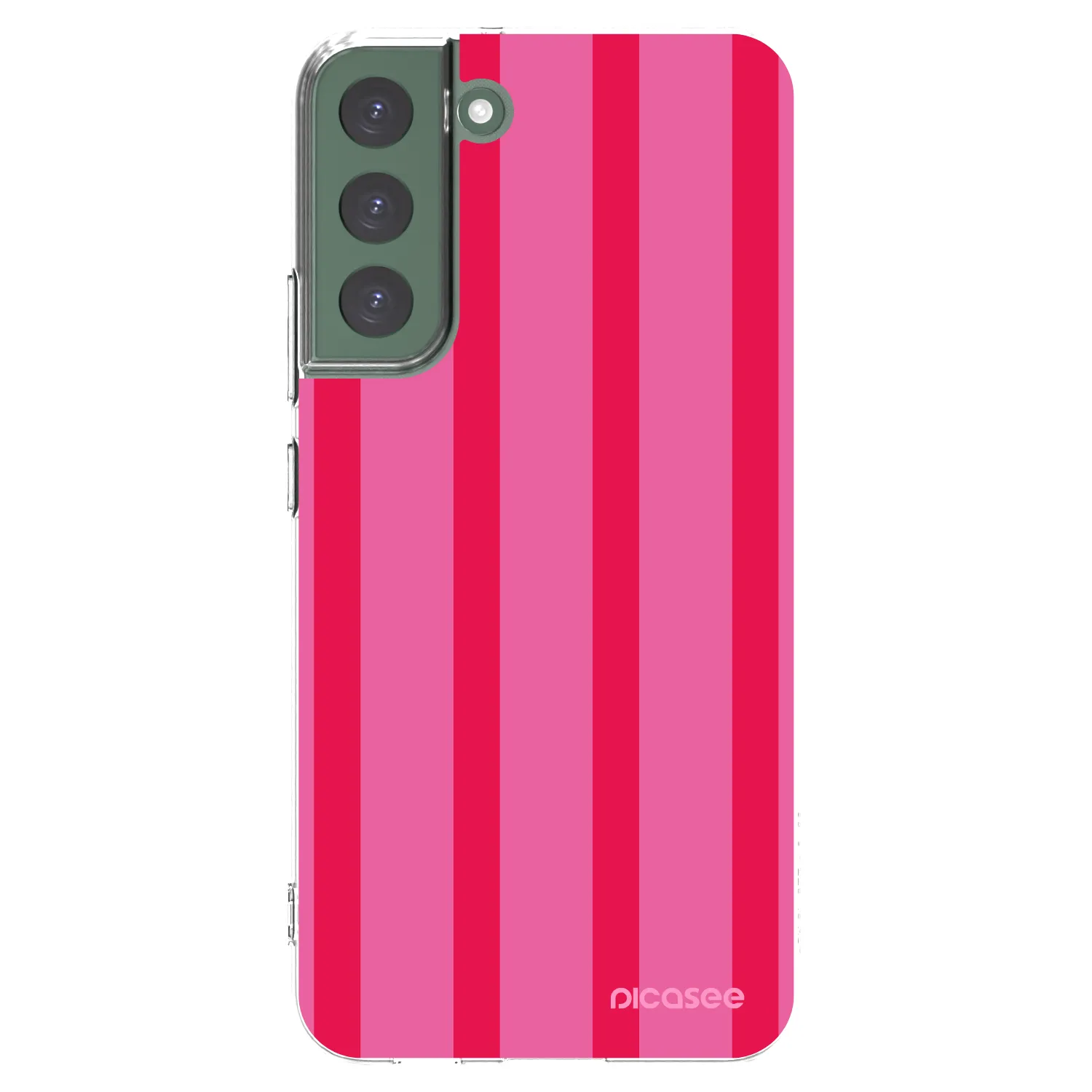 Picasee silikonska prozirna maskica za Samsung Galaxy S22+ 5G - Hot tropic