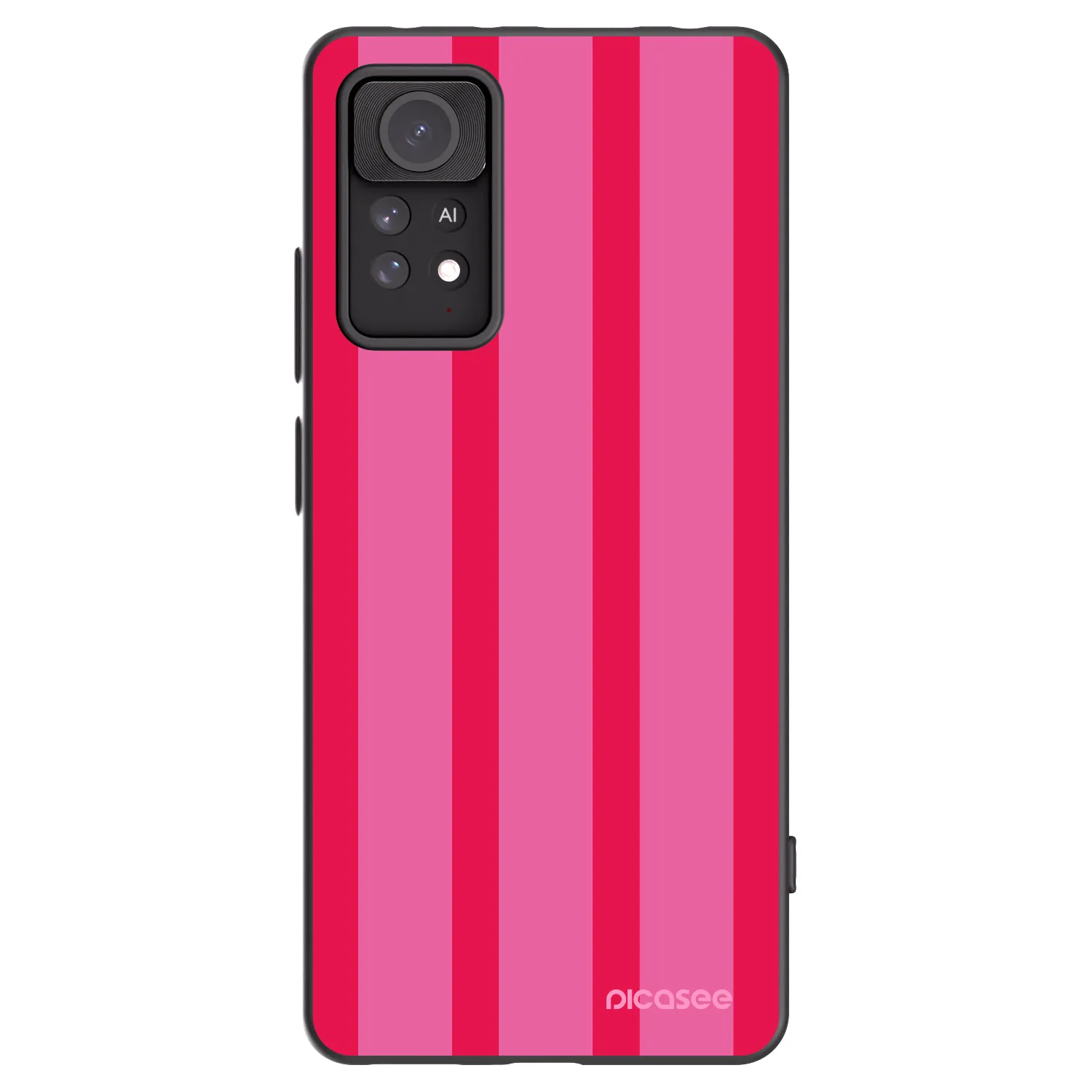 Picasee crna silikonska maskica za Xiaomi Redmi Note 11 Pro 5G - Hot tropic