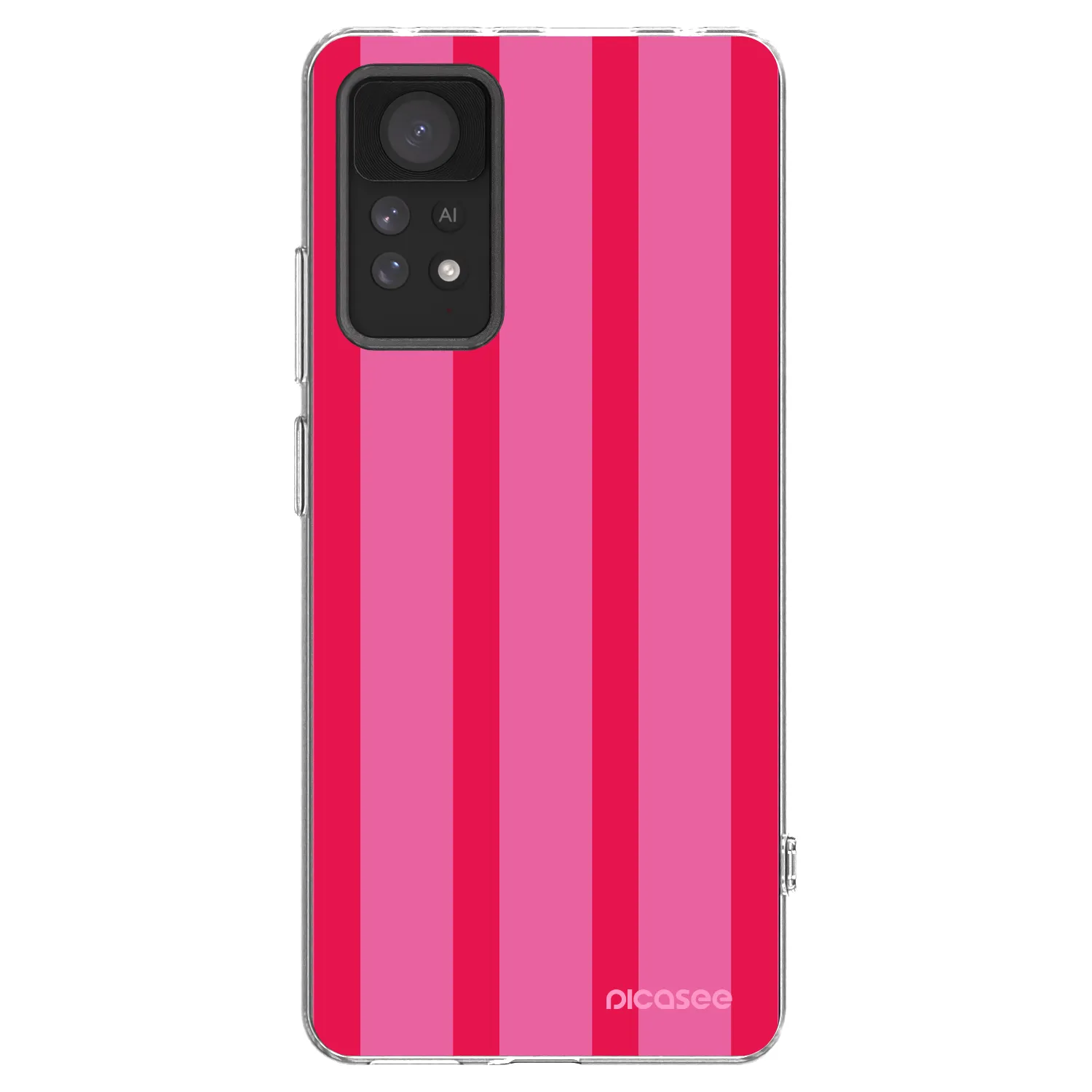 Picasee silikonska prozirna maskica za Xiaomi Redmi Note 11 Pro 5G - Hot tropic
