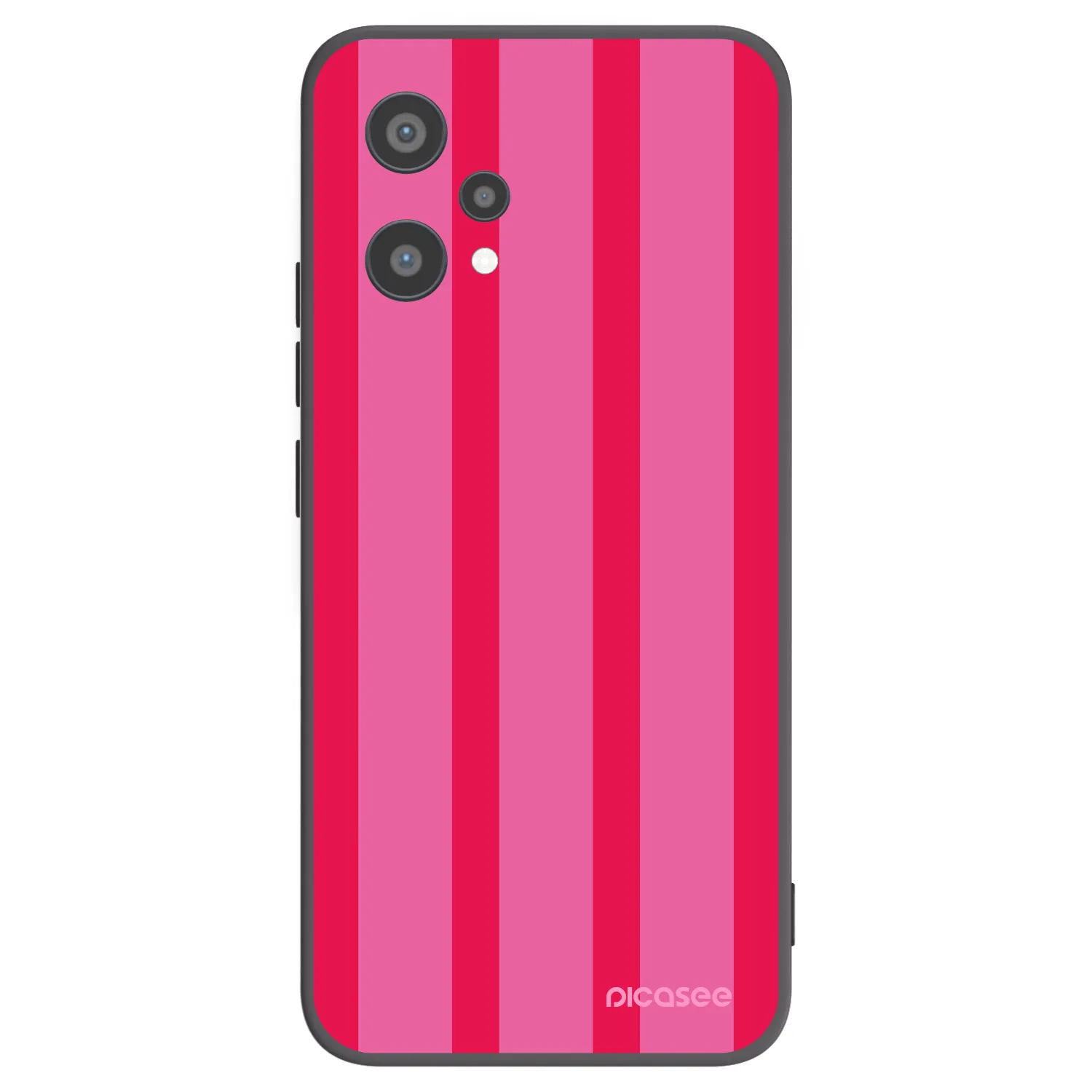 Picasee crna silikonska maskica za Realme 9 Pro 5G - Hot tropic