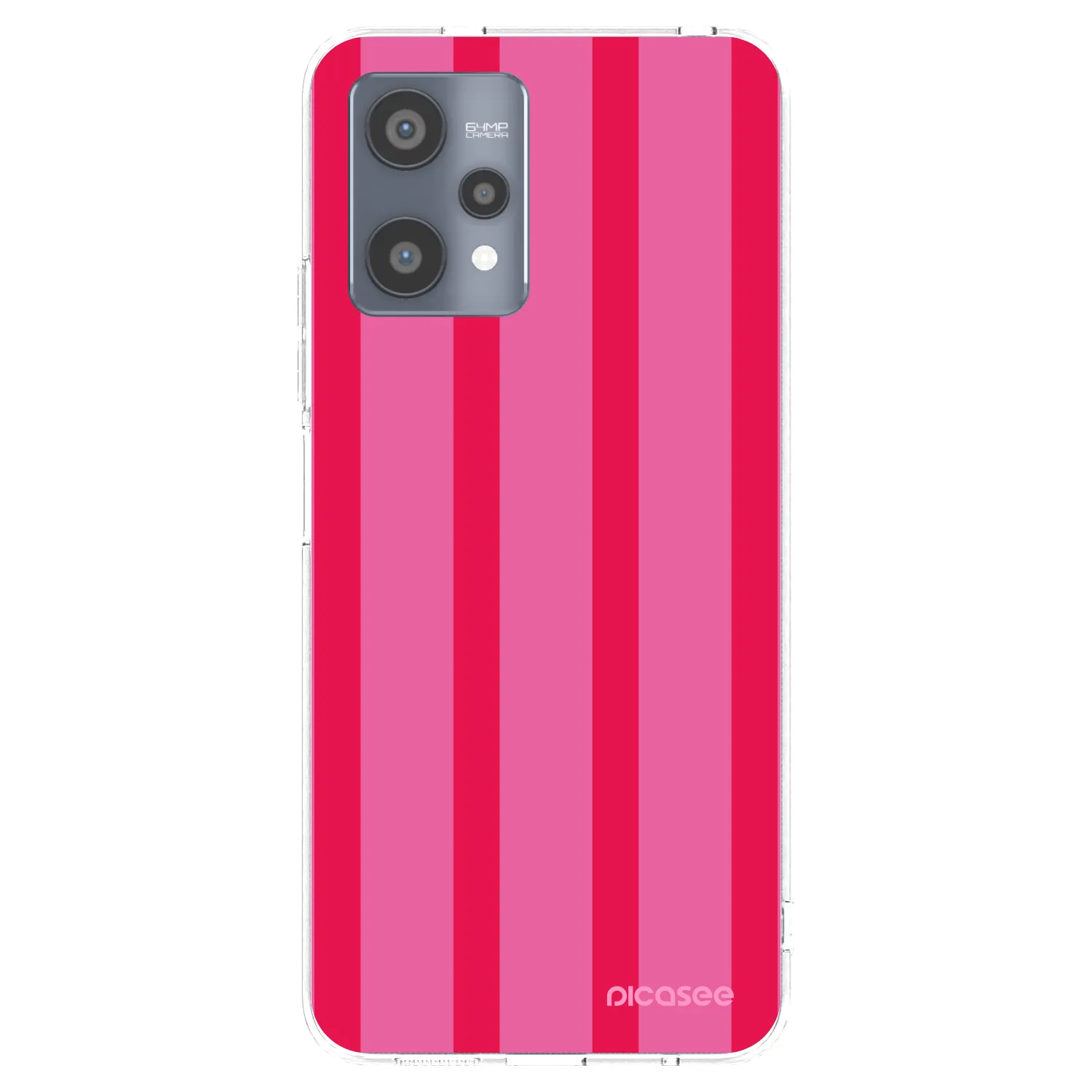 Picasee silikonska prozirna maskica za Realme 9 Pro 5G - Hot tropic