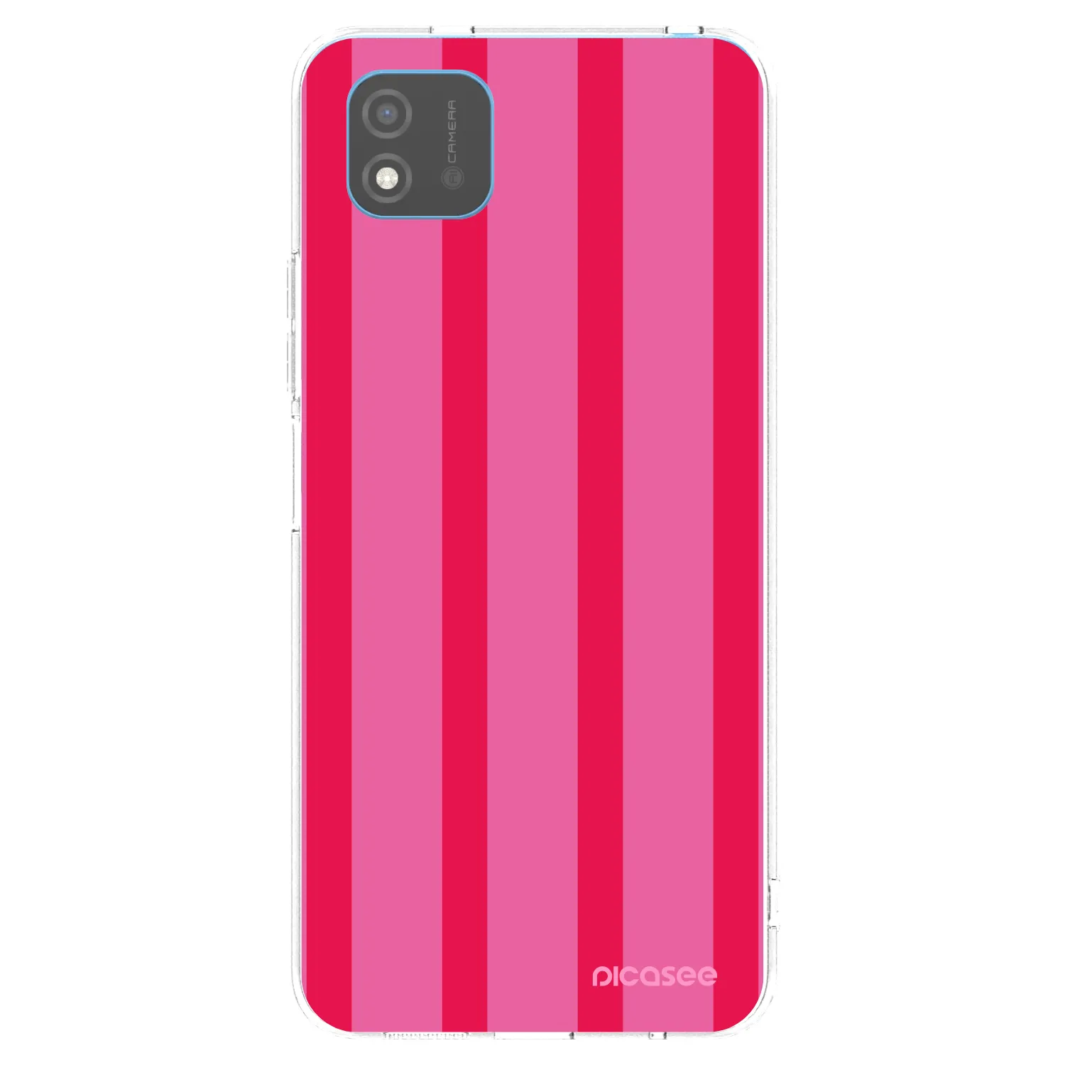 Picasee silikonska prozirna maskica za Realme C11 (2021) - Hot tropic