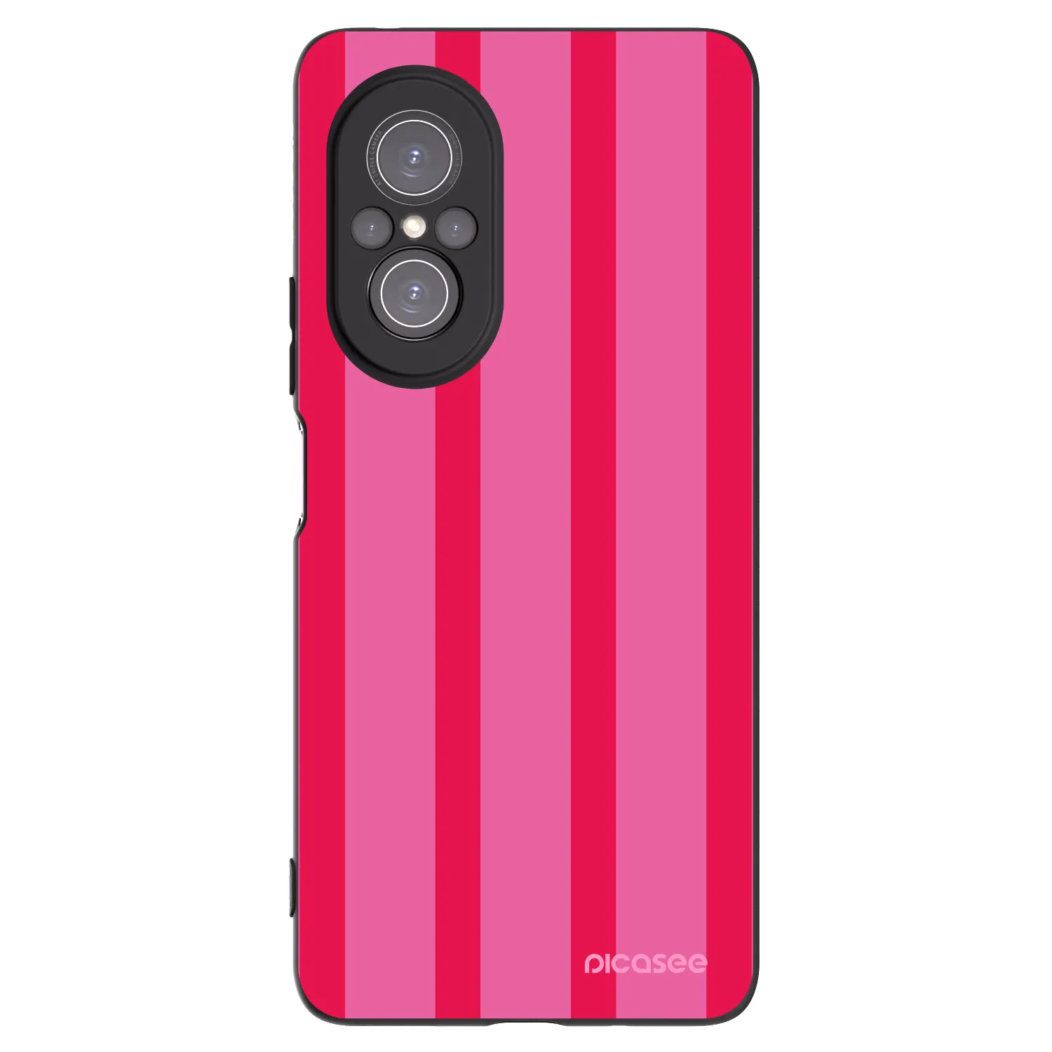 Picasee crna silikonska maskica za Huawei Nova 9 SE - Hot tropic