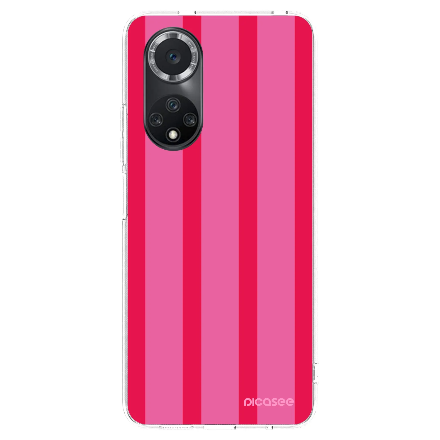 Picasee silikonska prozirna maskica za Huawei Nova 9 SE - Hot tropic