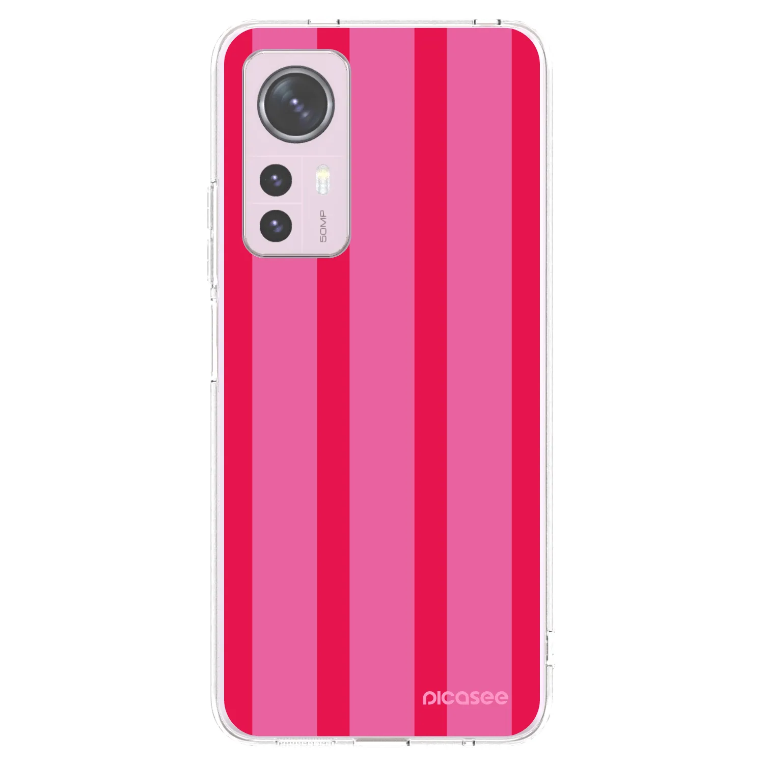 Picasee silikonska prozirna maskica za Xiaomi 12 - Hot tropic