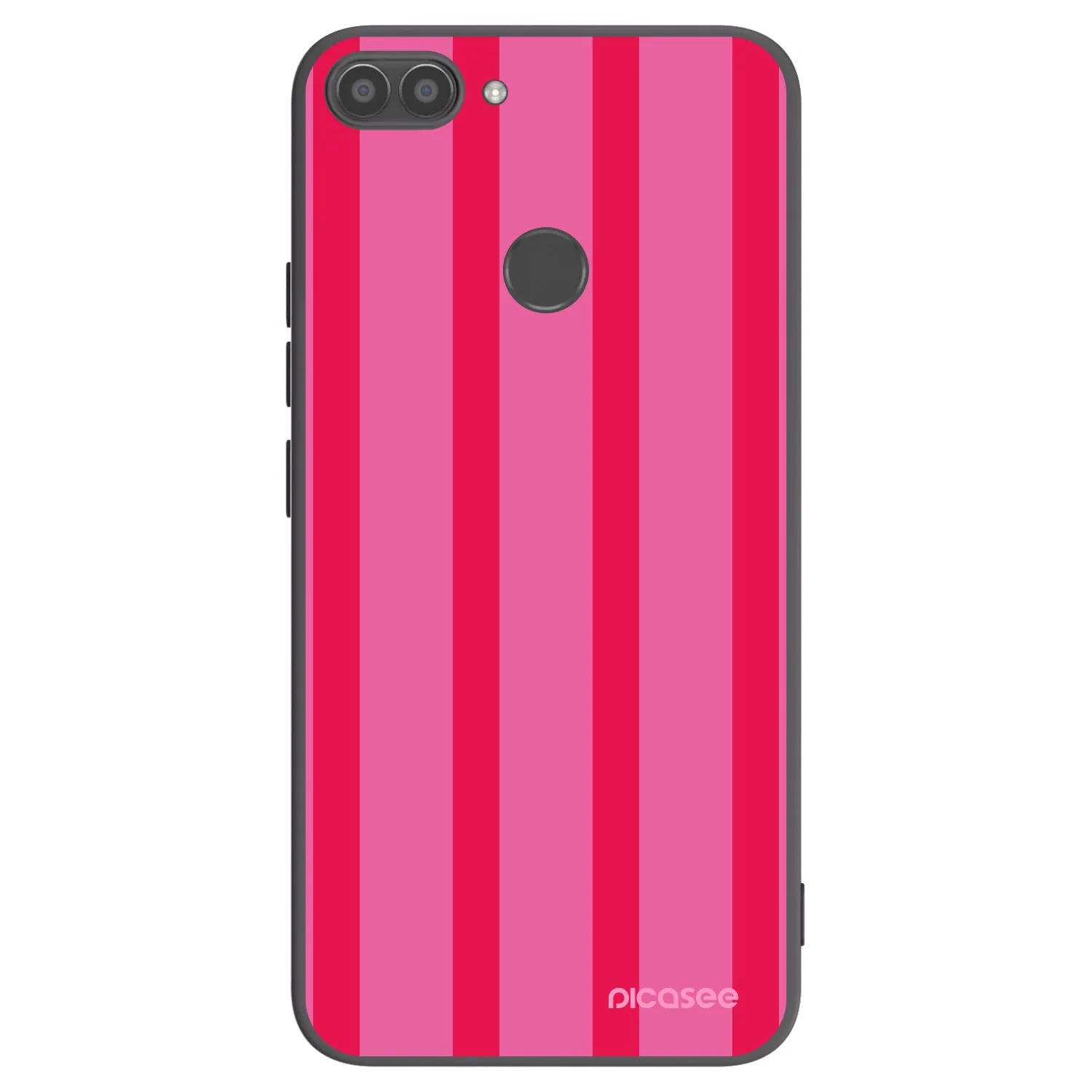 Picasee crna silikonska maskica za Huawei P Smart - Hot tropic
