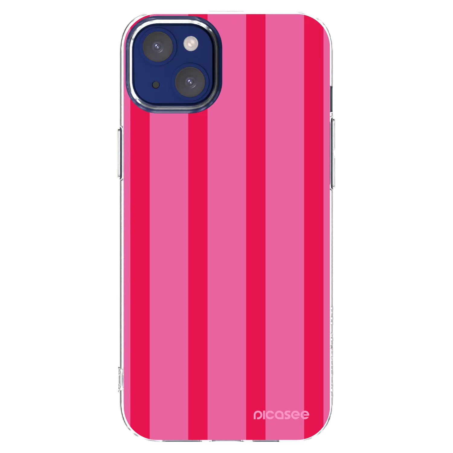 Picasee silikonska prozirna maskica za Apple iPhone 14 Plus - Hot tropic