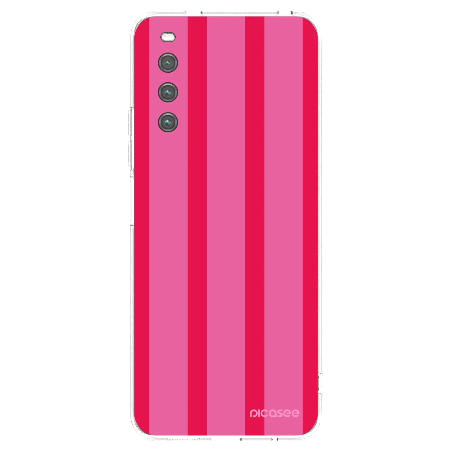 Picasee silikonska prozirna maskica za Sony Xperia 10 IV 5G - Hot tropic