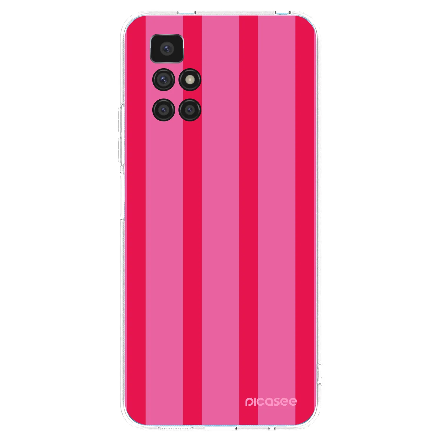 Picasee silikonska prozirna maskica za Xiaomi Redmi 10 (2022) - Hot tropic