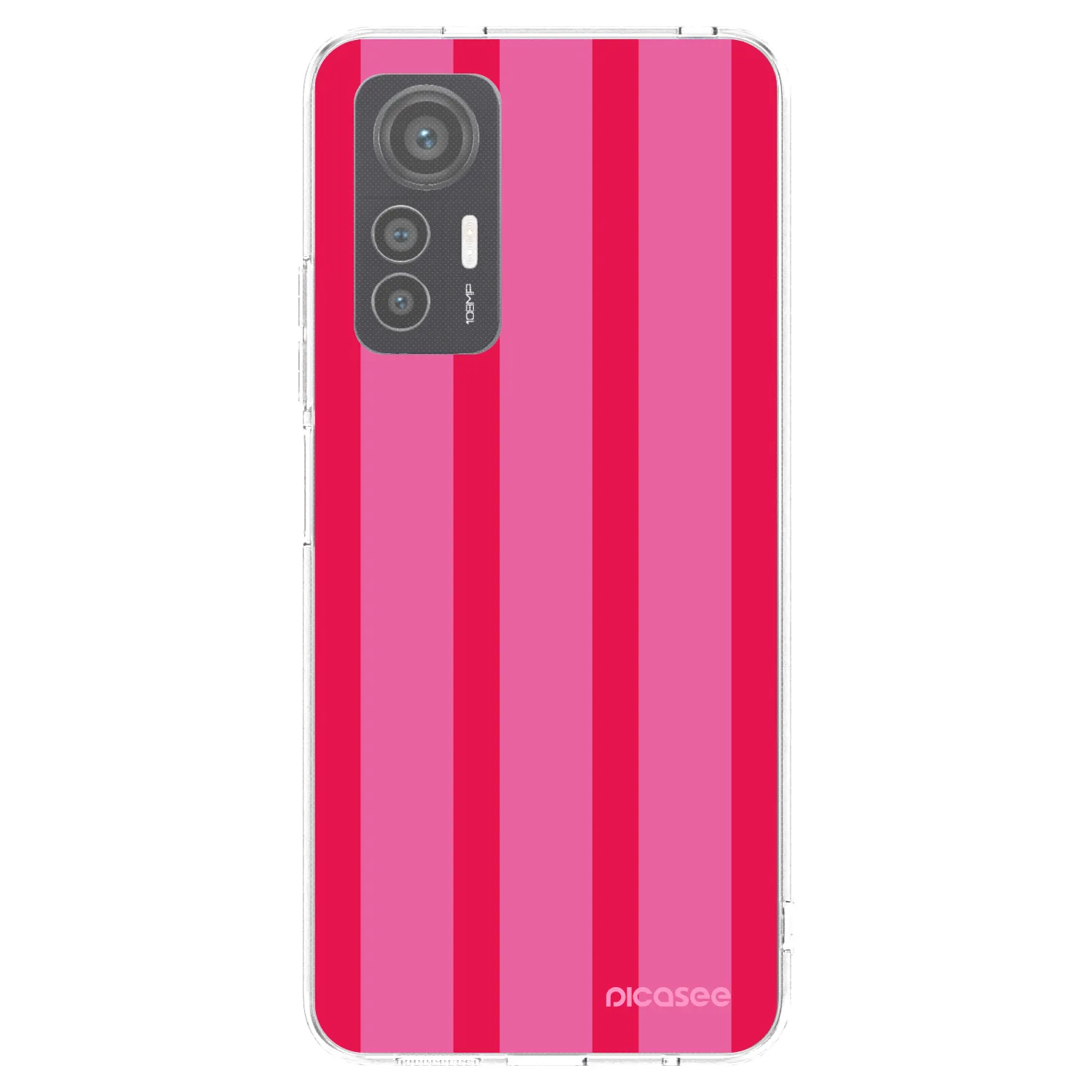 Picasee silikonska prozirna maskica za Xiaomi 12 Lite - Hot tropic
