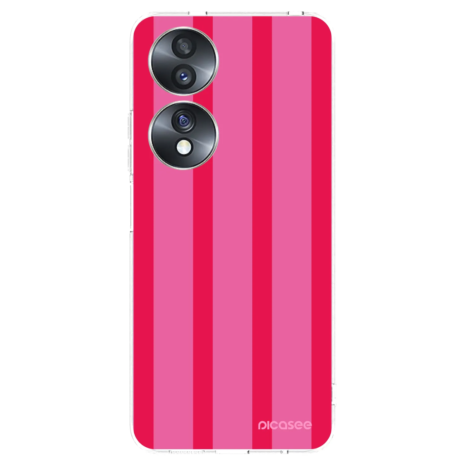 Picasee silikonska prozirna maskica za Honor 70 - Hot tropic