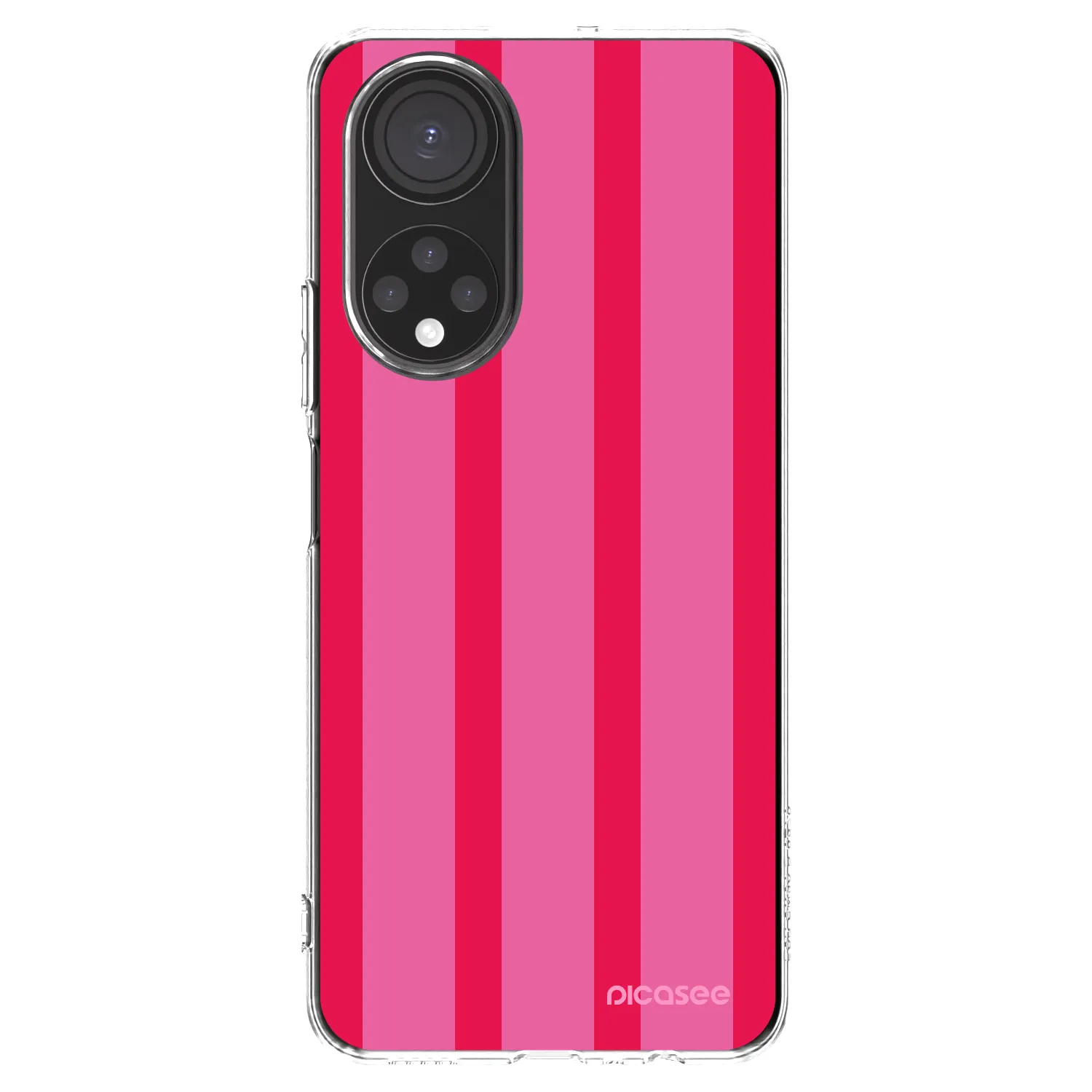 Picasee silikonska prozirna maskica za Honor X7 - Hot tropic