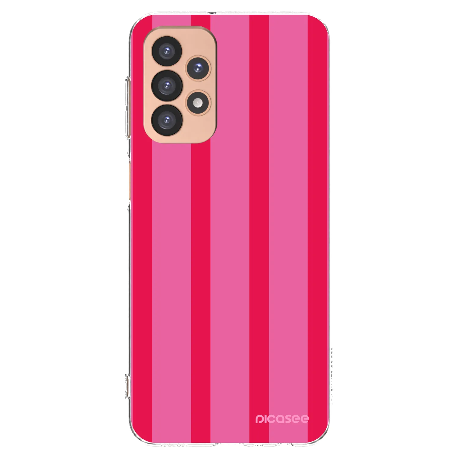 Picasee silikonska prozirna maskica za Samsung Galaxy A23 A236B 5G - Hot tropic