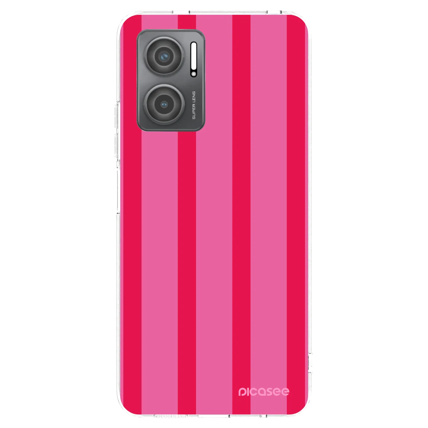 Picasee silikonska prozirna maskica za Xiaomi Redmi 10 5G - Hot tropic