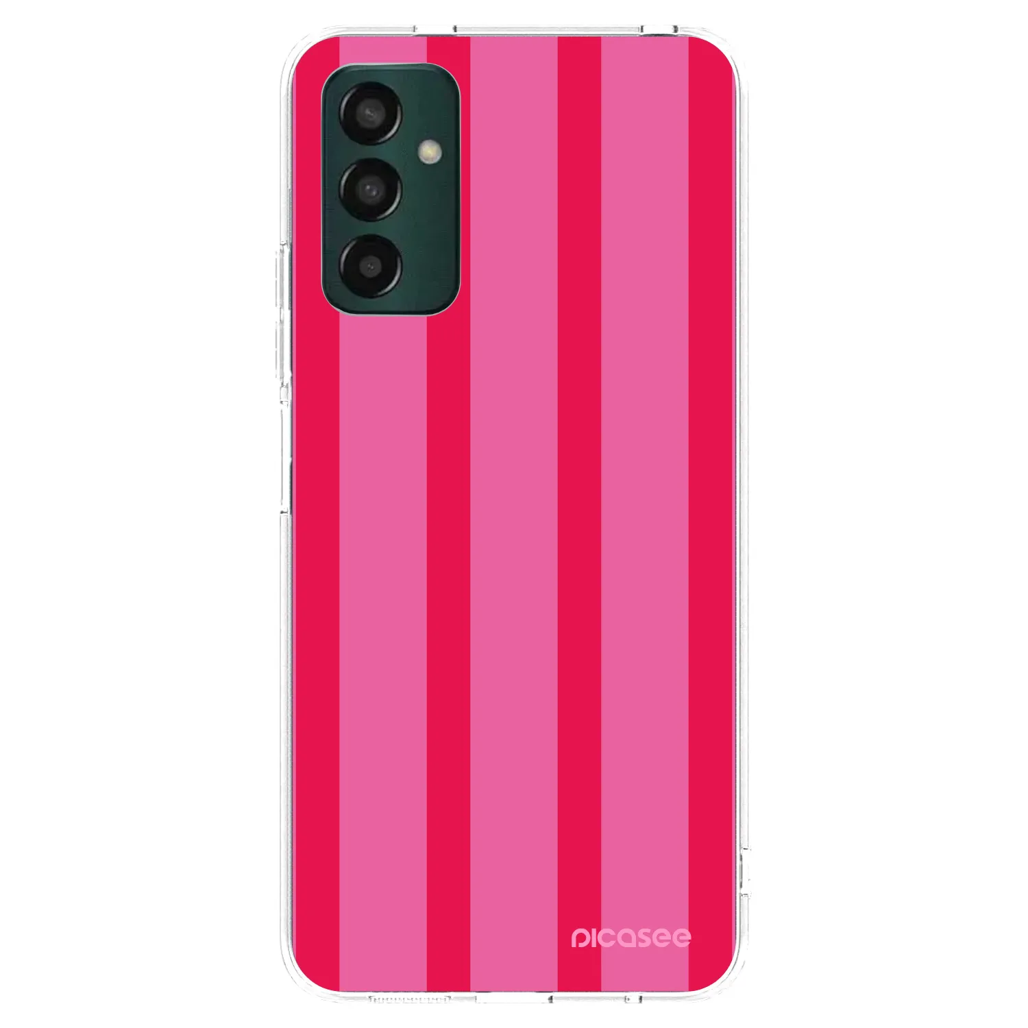 Picasee silikonska prozirna maskica za Samsung Galaxy M23 5G - Hot tropic
