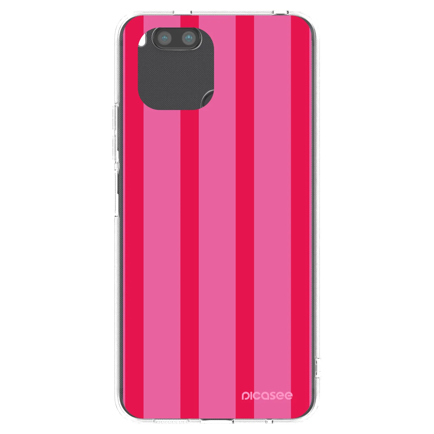 Picasee silikonska prozirna maskica za Xiaomi Redmi A1 - Hot tropic