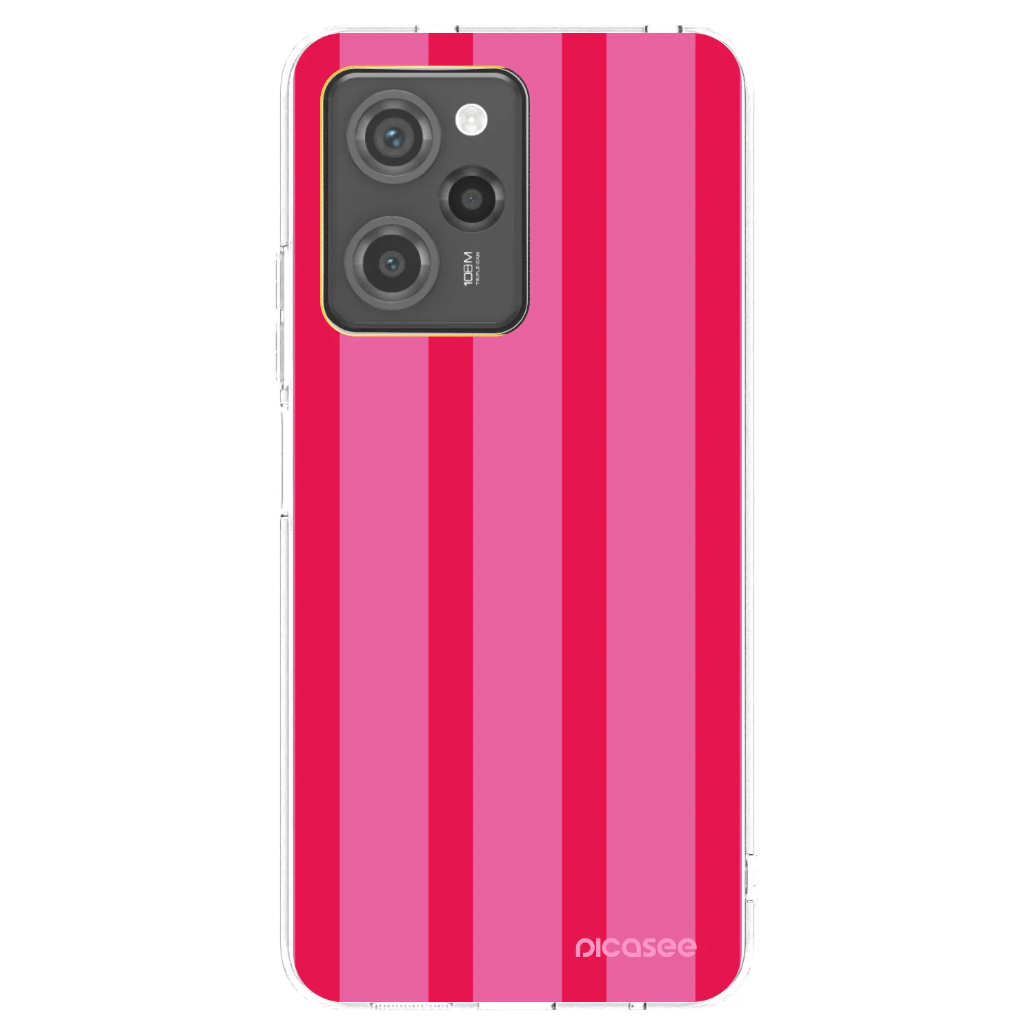Picasee crna silikonska maskica za Xiaomi Poco X5 Pro - Hot tropic