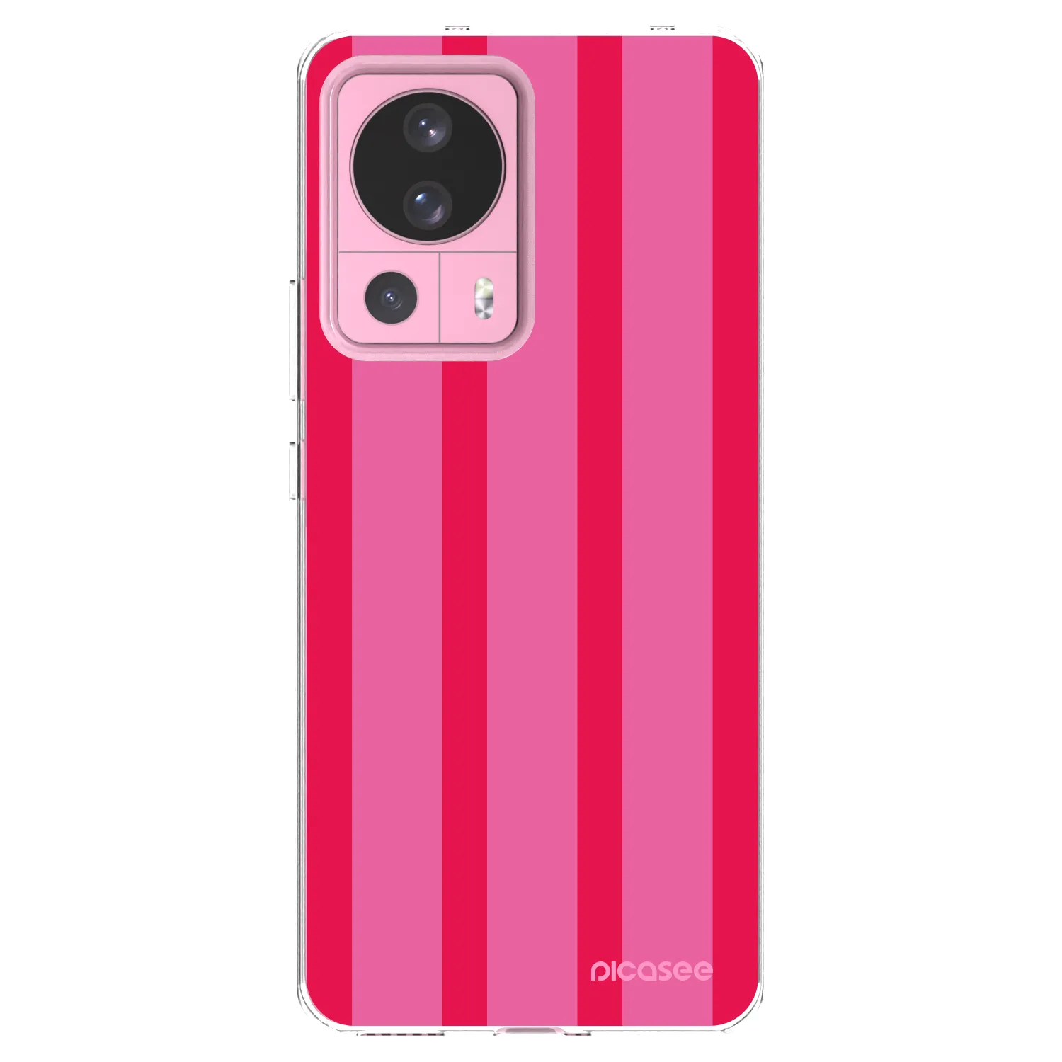 Picasee silikonska prozirna maskica za Xiaomi 13 Lite - Hot tropic