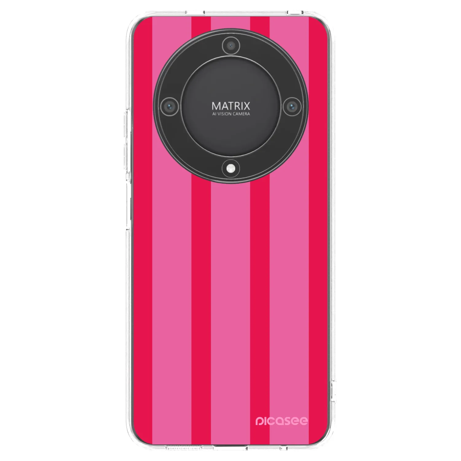 Picasee silikonska prozirna maskica za Honor Magic5 Lite 5G - Hot tropic