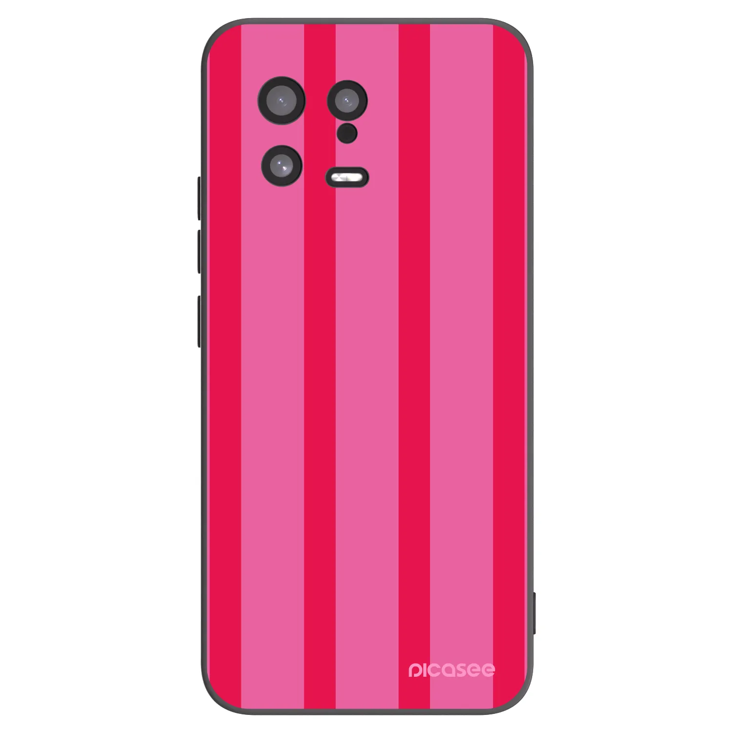 Picasee crna silikonska maskica za Xiaomi 13 - Hot tropic