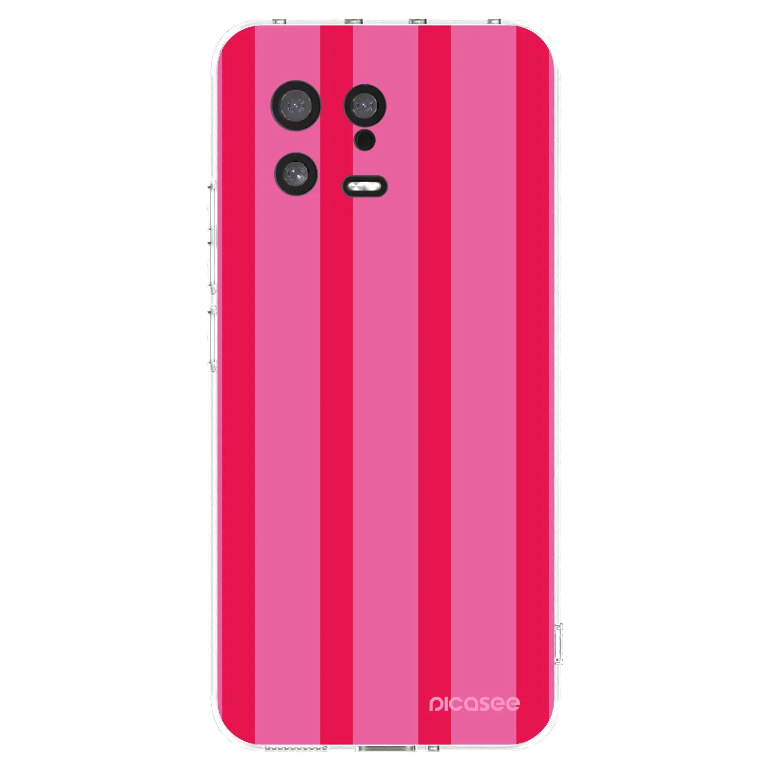 Picasee silikonska prozirna maskica za Xiaomi 13 - Hot tropic