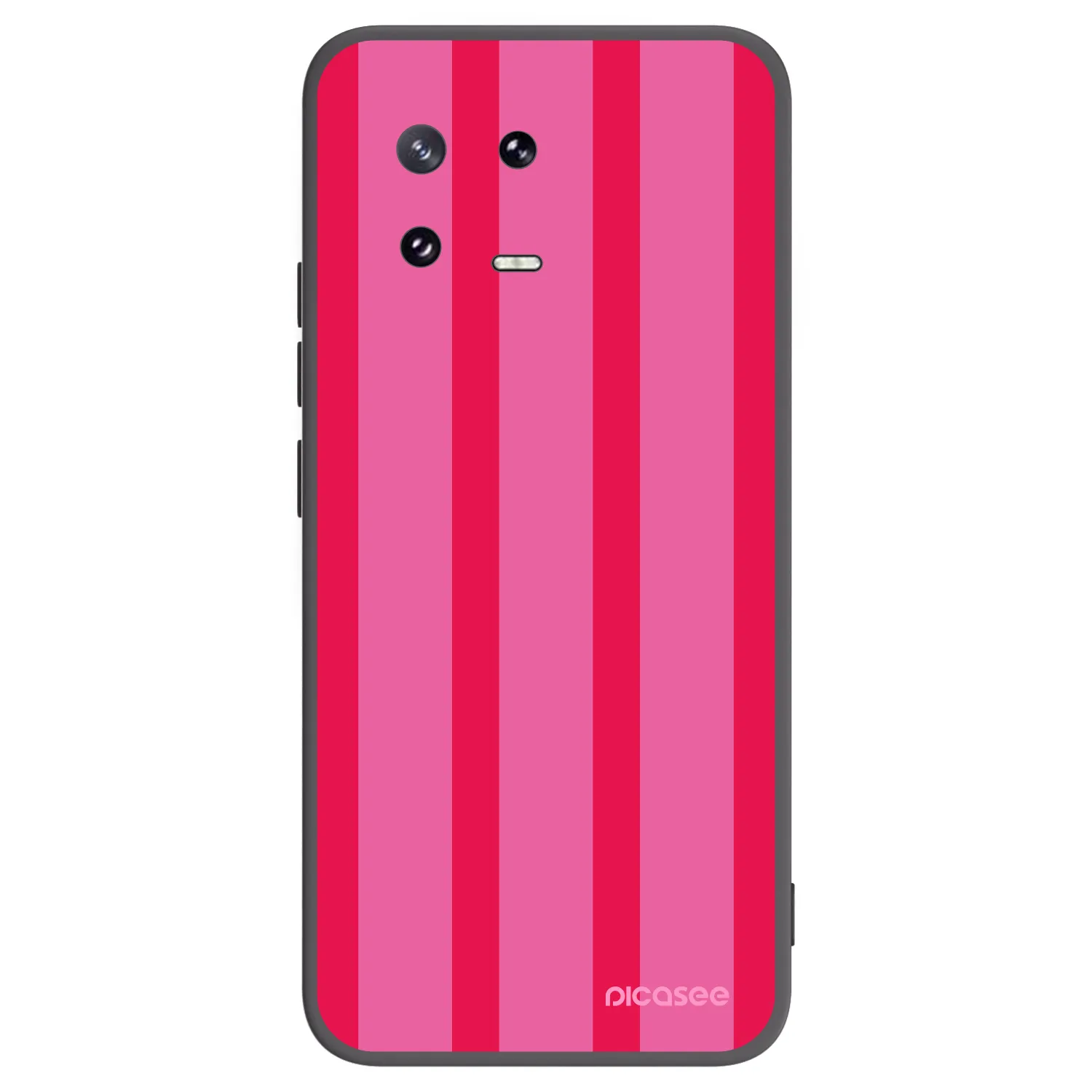 Picasee crna silikonska maskica za Xiaomi 13 Pro - Hot tropic