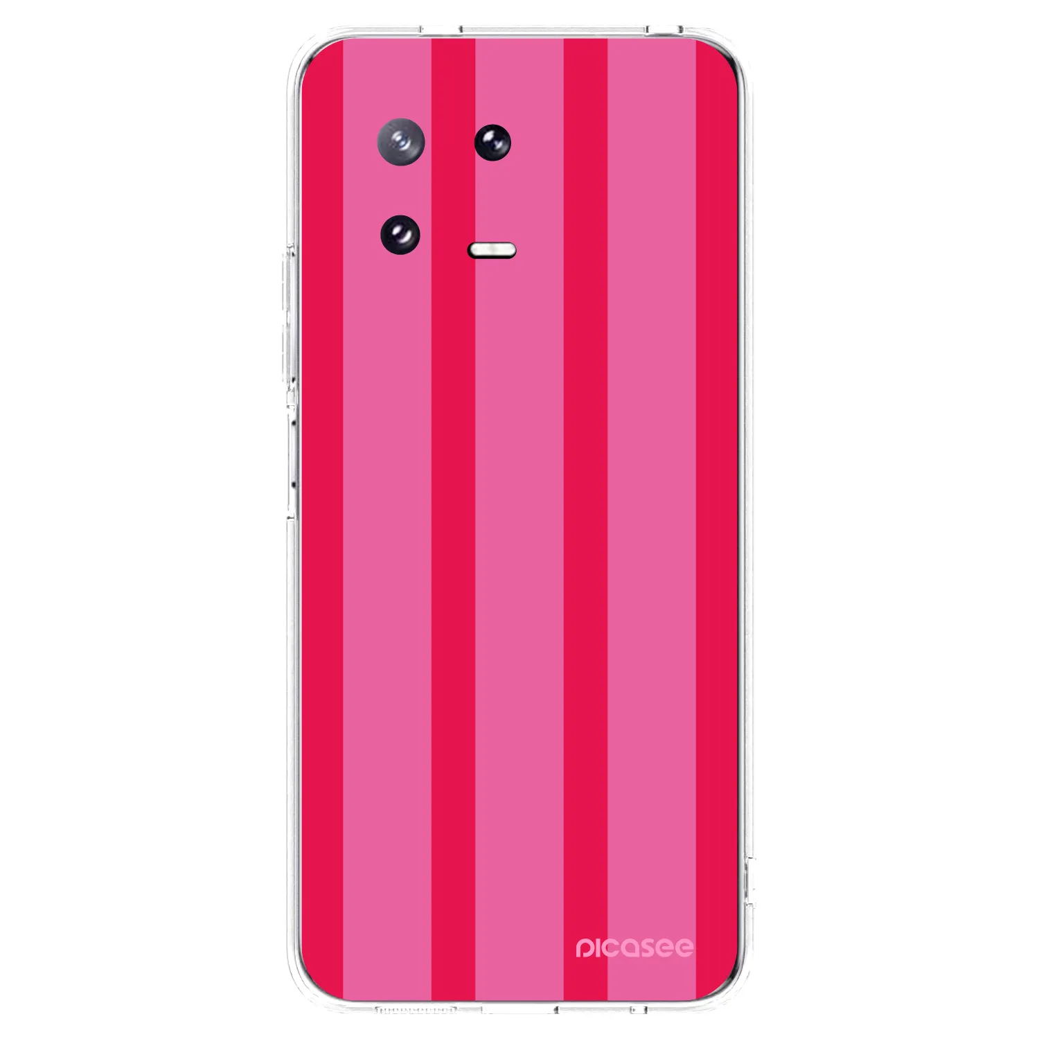 Picasee silikonska prozirna maskica za Xiaomi 13 Pro - Hot tropic