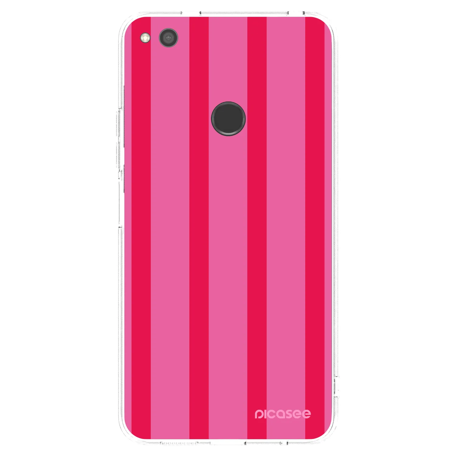 Picasee silikonska prozirna maskica za Huawei P9 Lite 2017 - Hot tropic