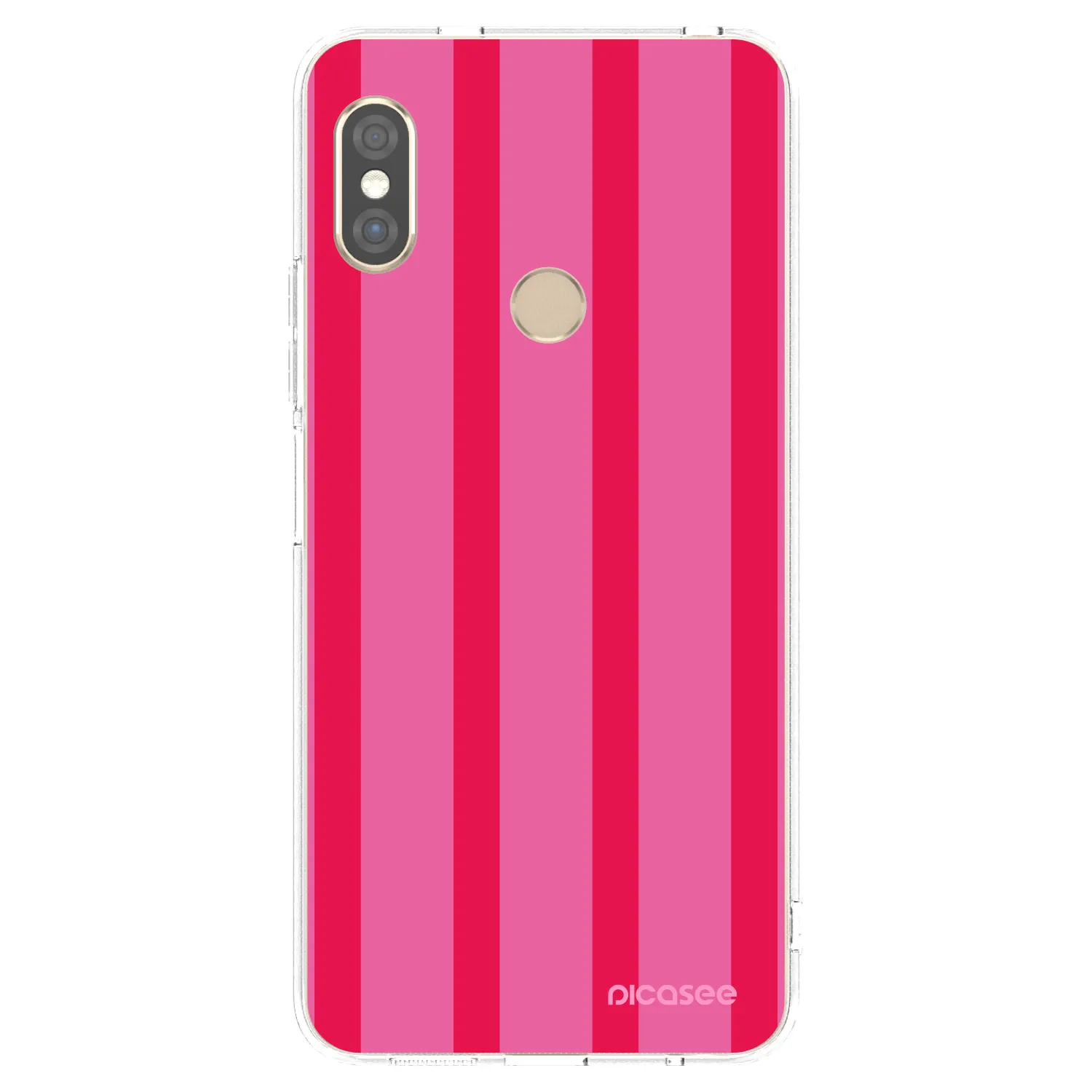 Picasee silikonska prozirna maskica za Xiaomi Redmi Note 5 Global - Hot tropic