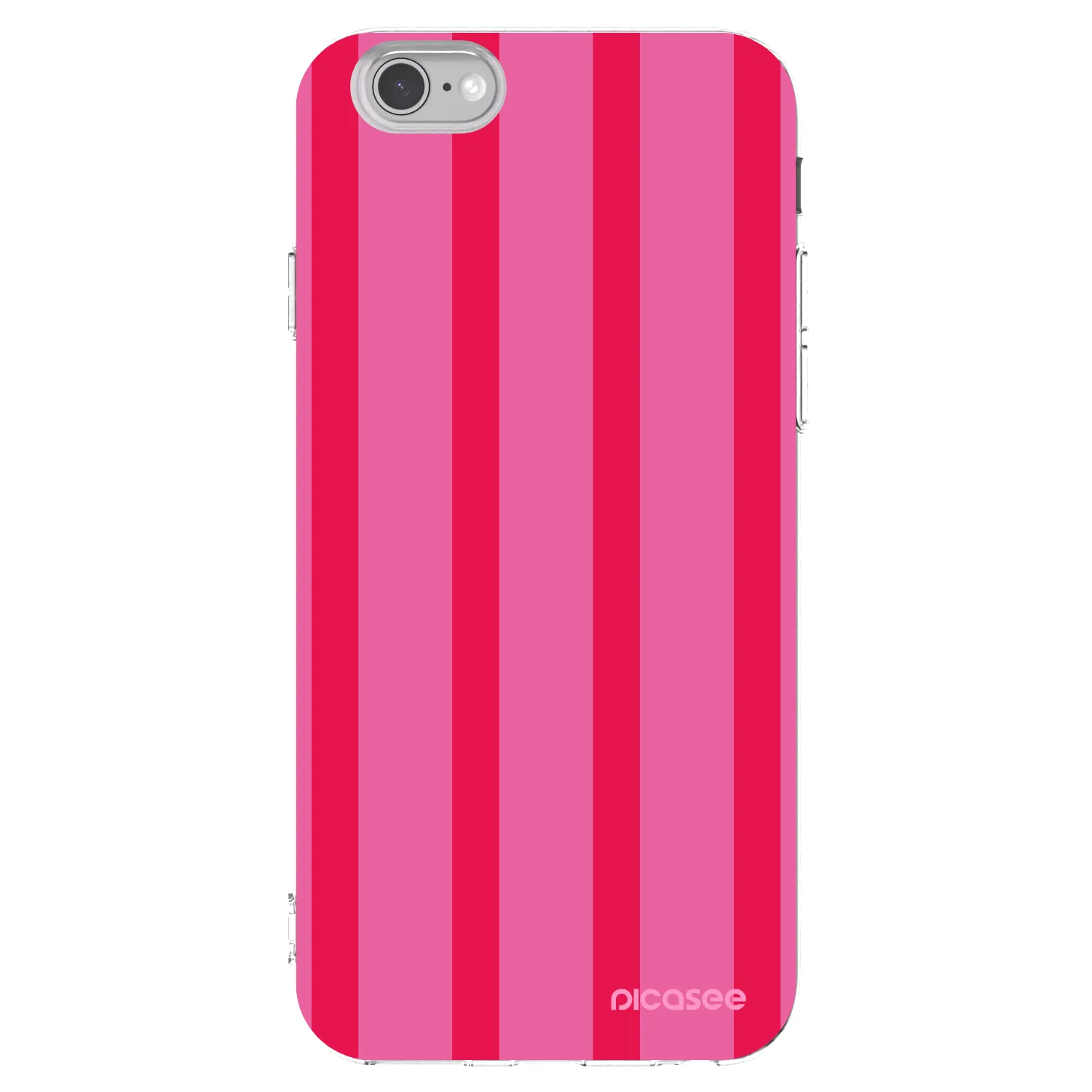 Picasee silikonska prozirna maskica za Apple iPhone 6/6S - Hot tropic